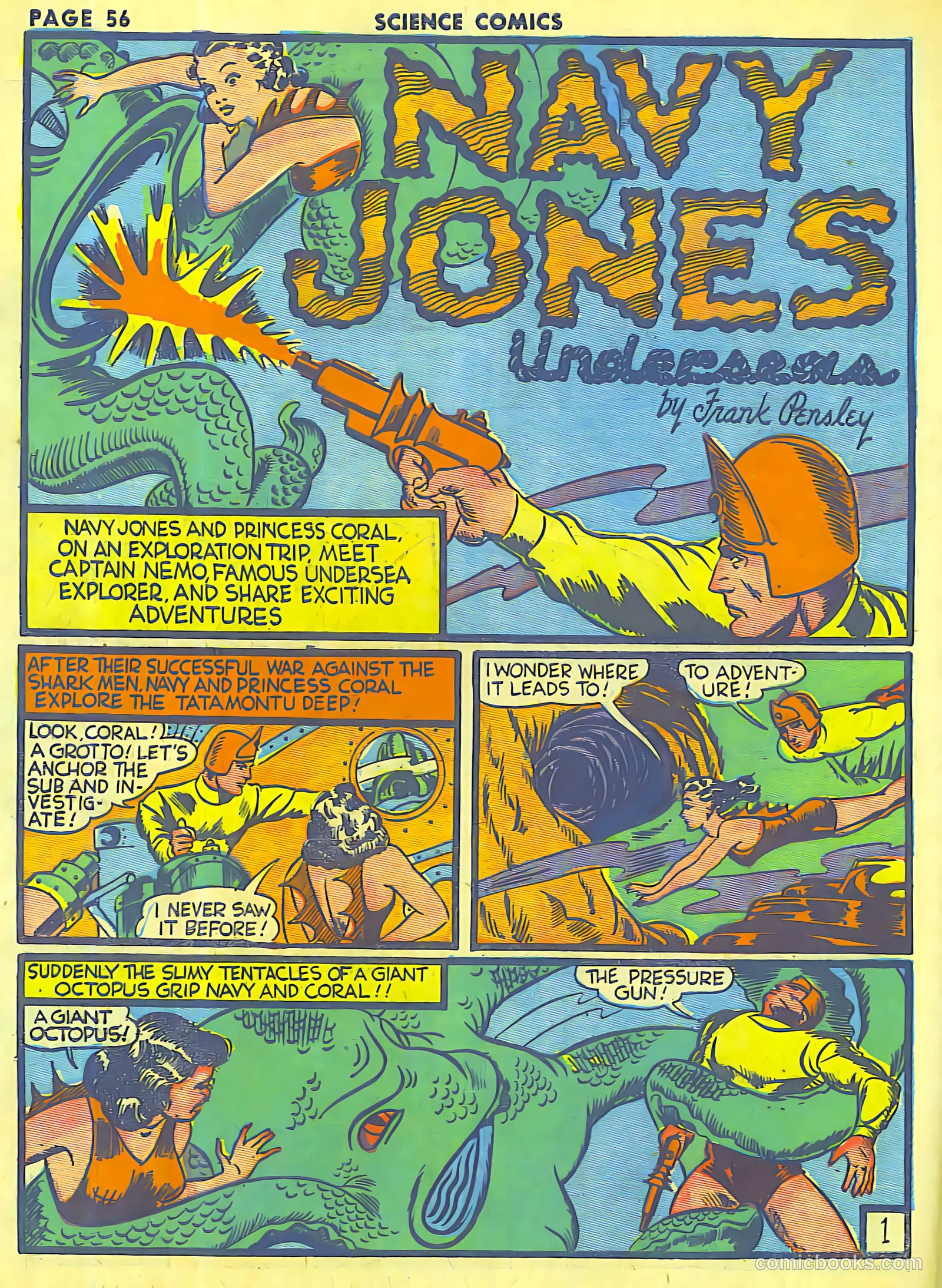 Science Comics #5 — page 54 of 62