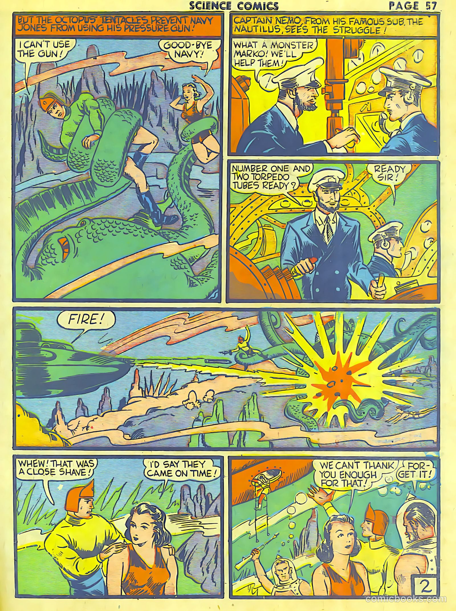 Science Comics #5 — page 55 of 62