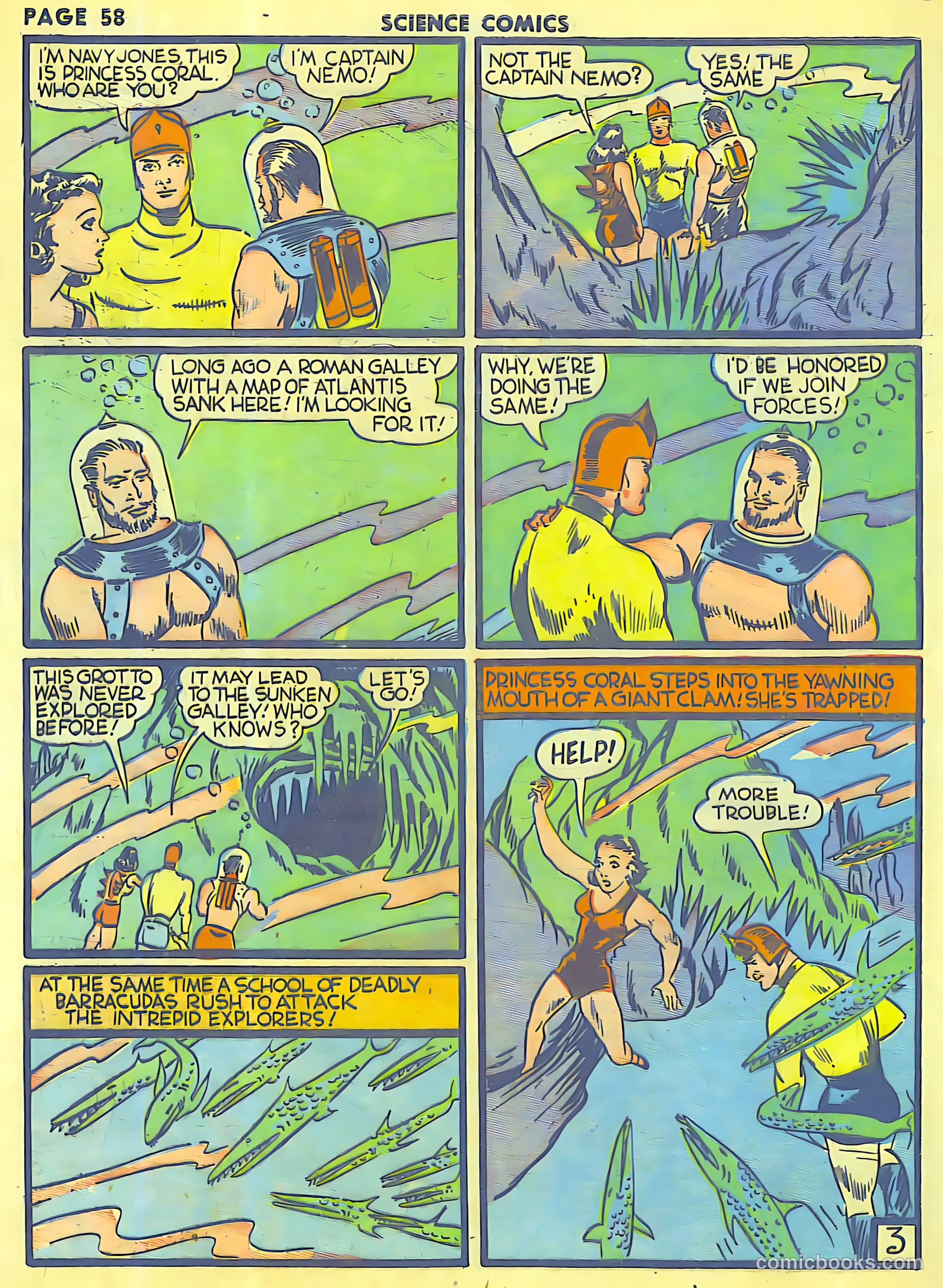 Science Comics #5 — page 56 of 62