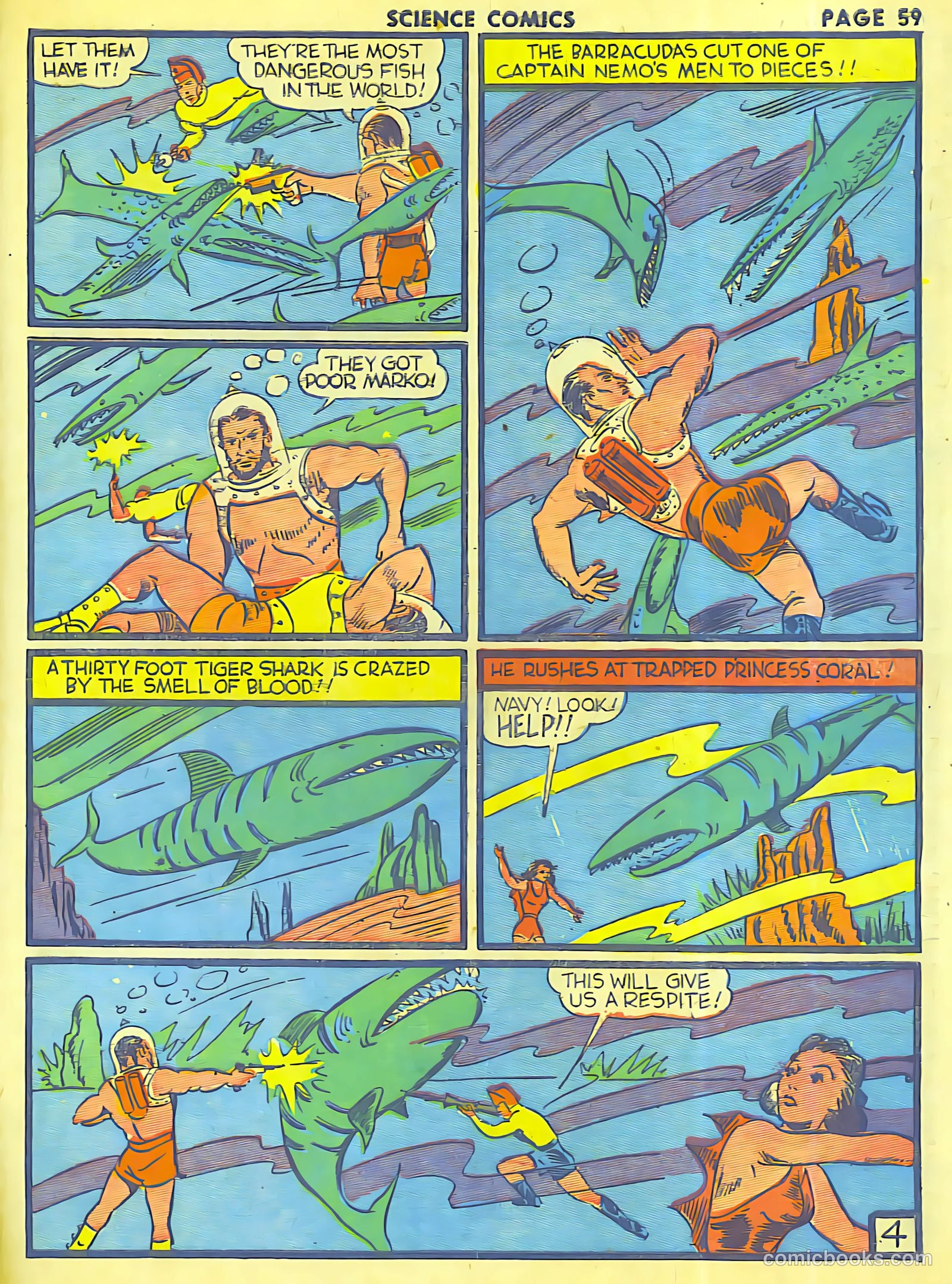 Science Comics #5 — page 57 of 62