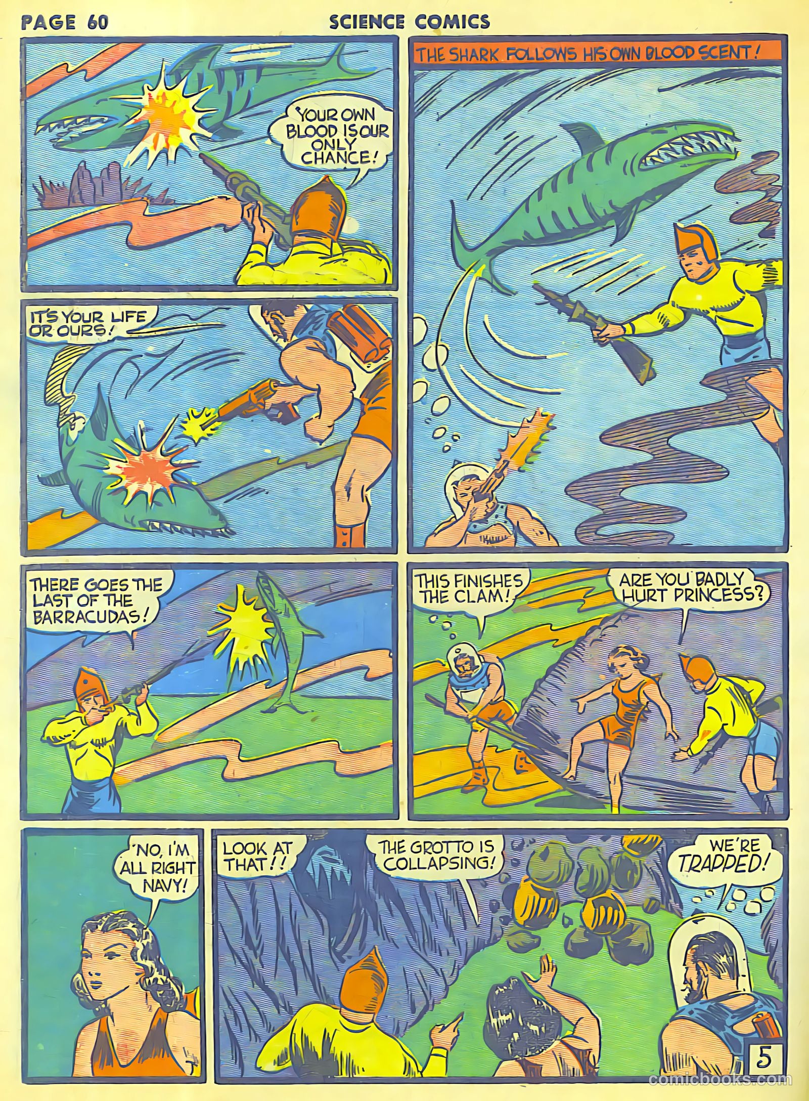 Science Comics #5 — page 58 of 62