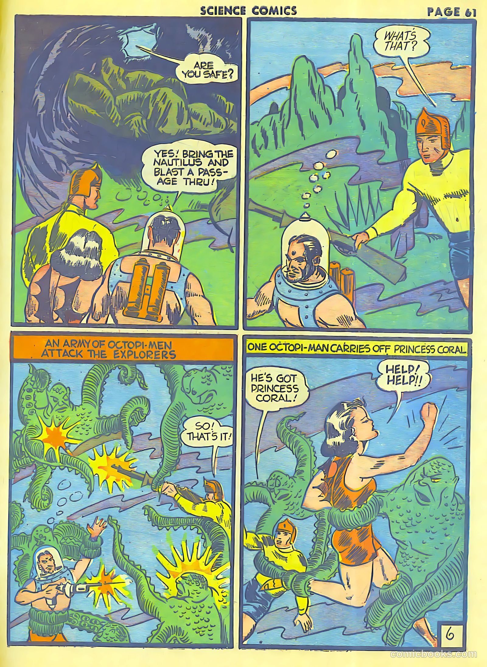 Science Comics #5 — page 59 of 62