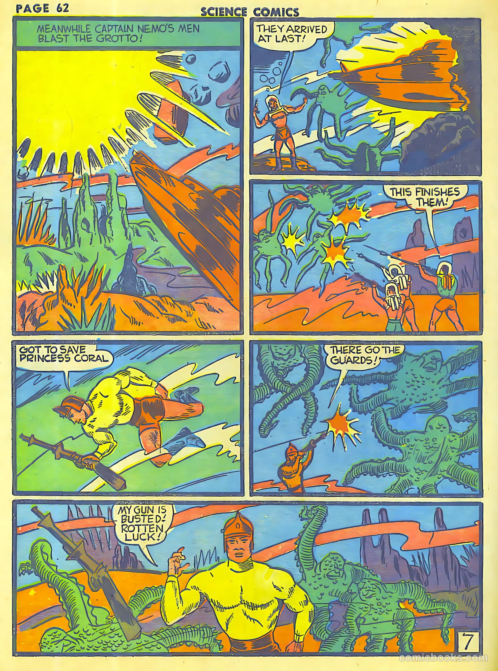 Science Comics #5 — page 60 of 62
