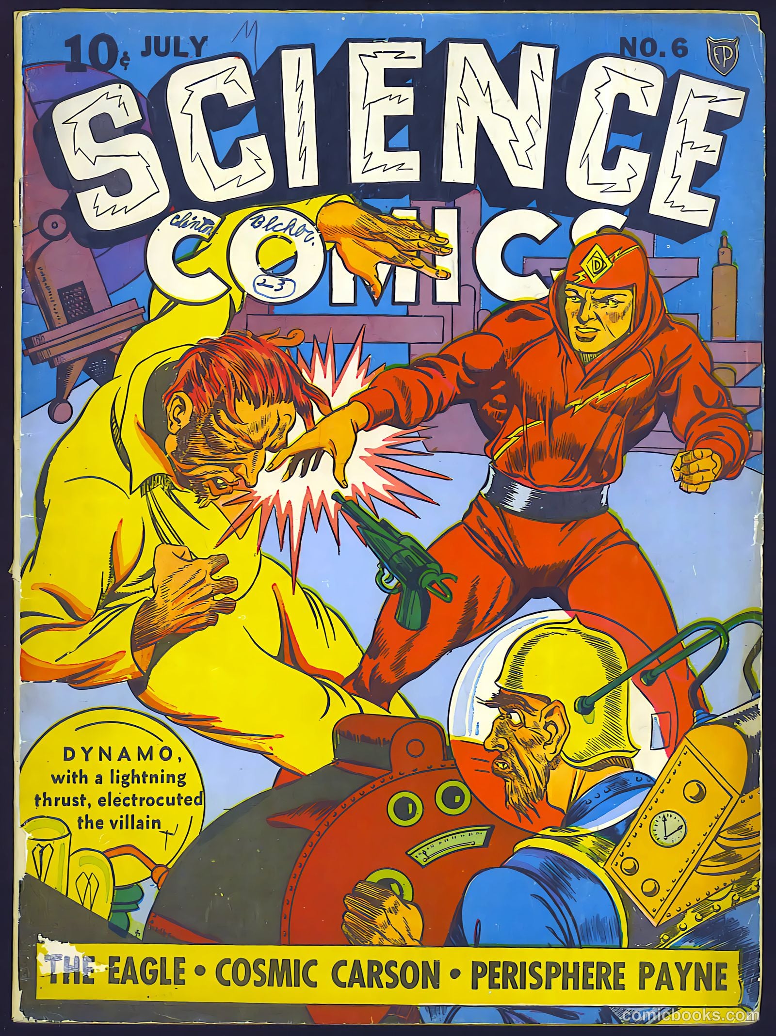 Science Comics #6 — page 1 of 66