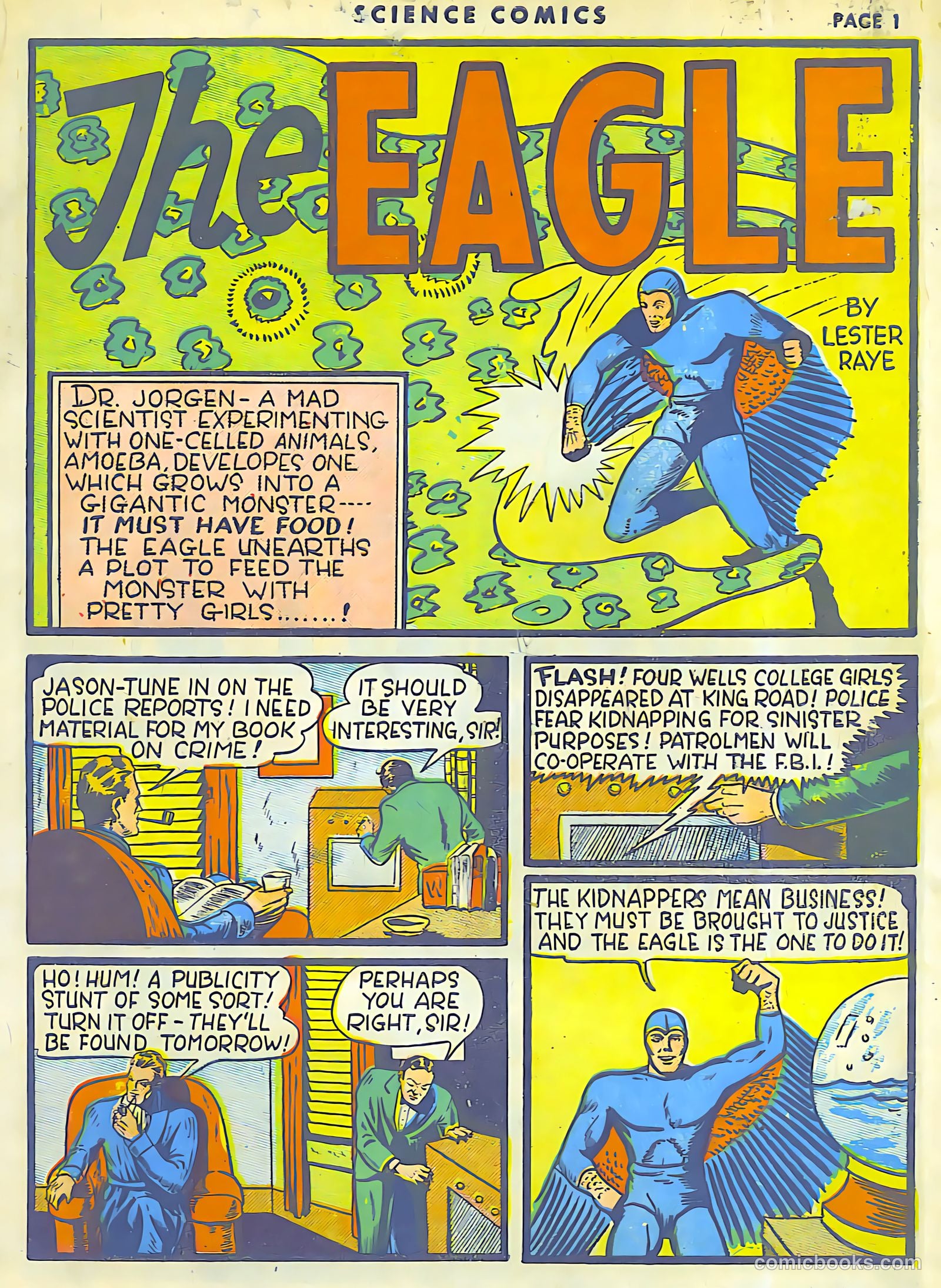 Science Comics #6 — page 3 of 66