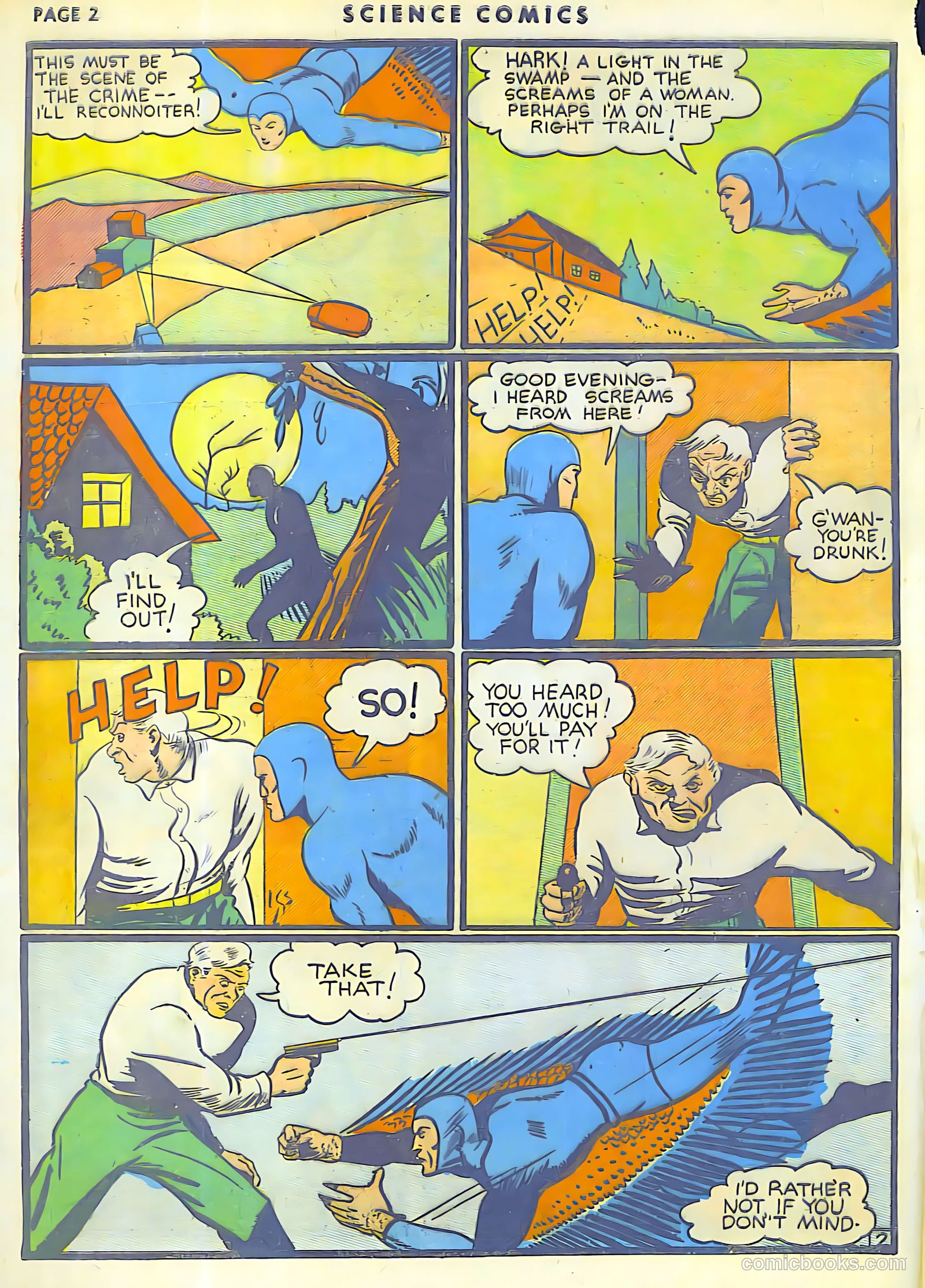 Science Comics #6 — page 4 of 66