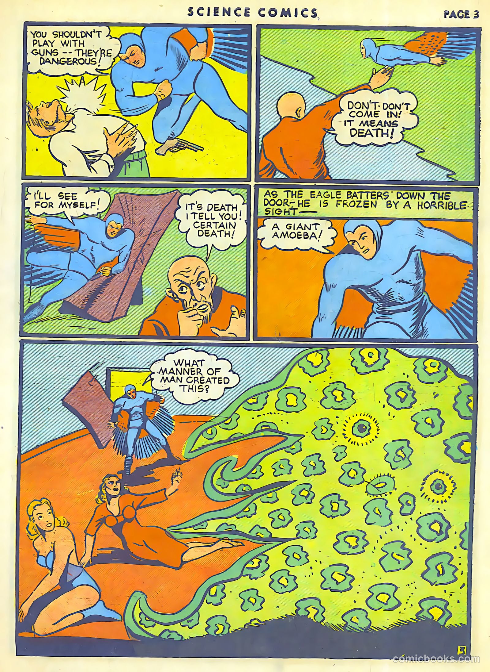 Science Comics #6 — page 5 of 66