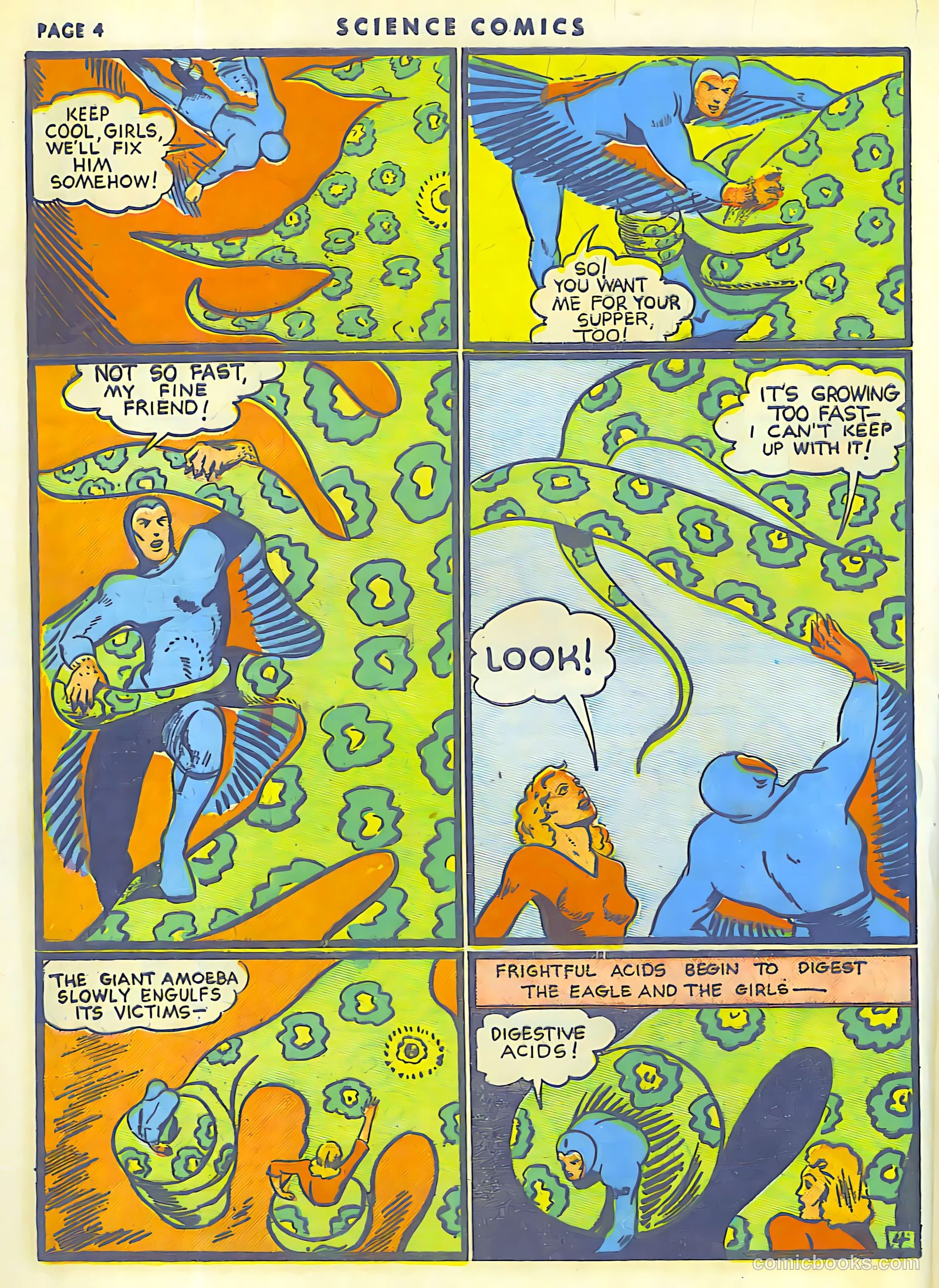 Science Comics #6 — page 6 of 66