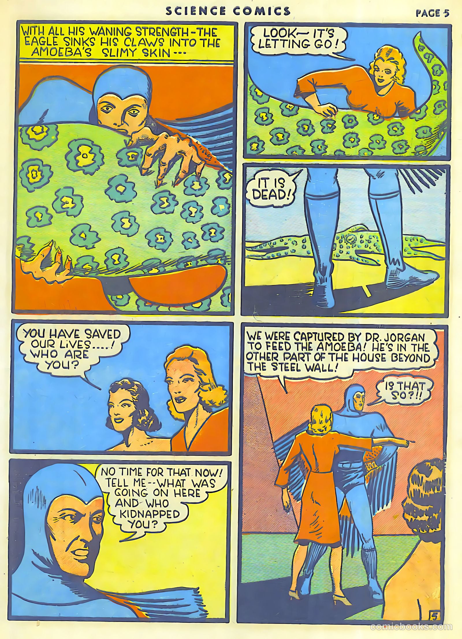 Science Comics #6 — page 7 of 66