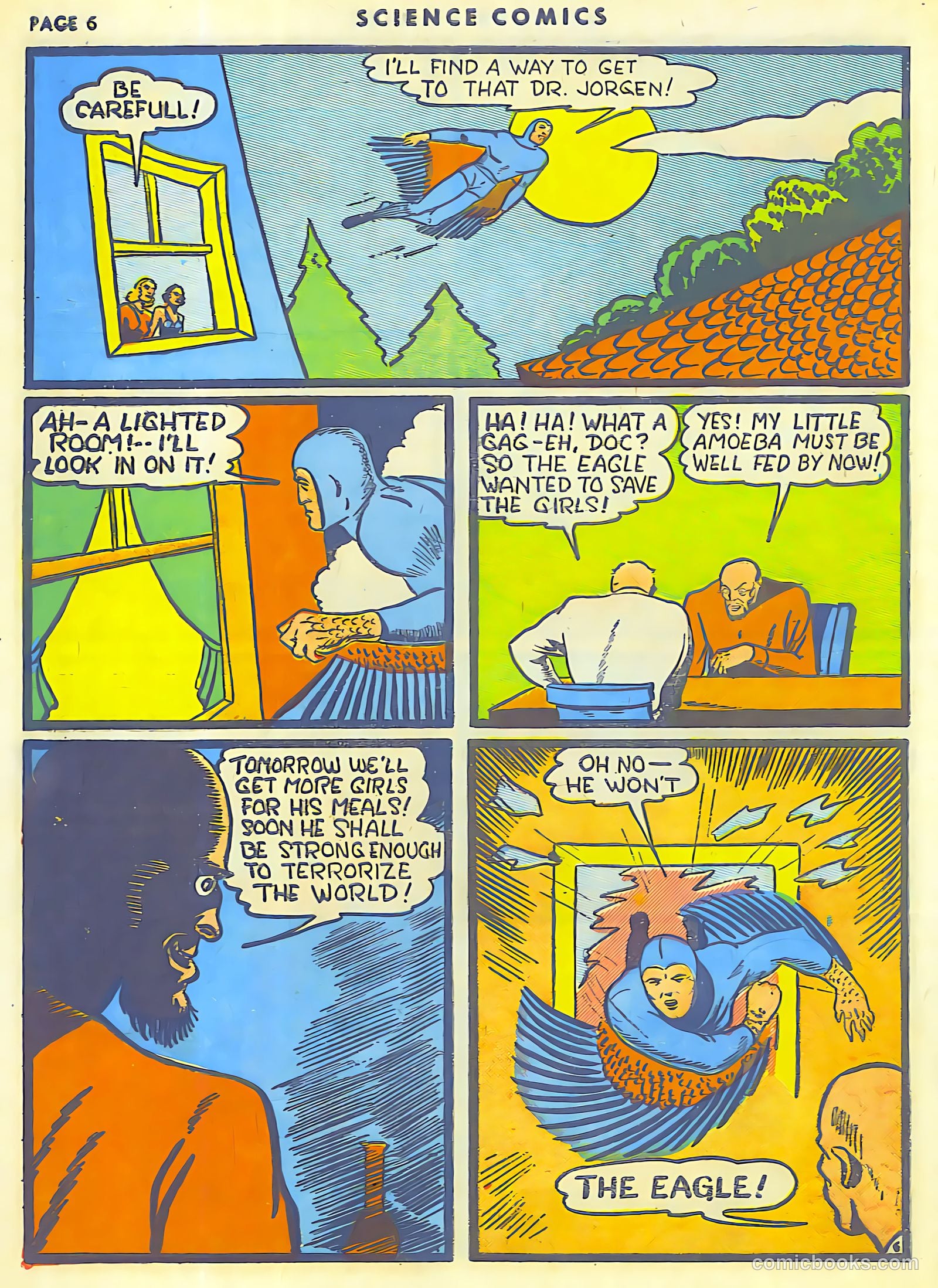Science Comics #6 — page 8 of 66