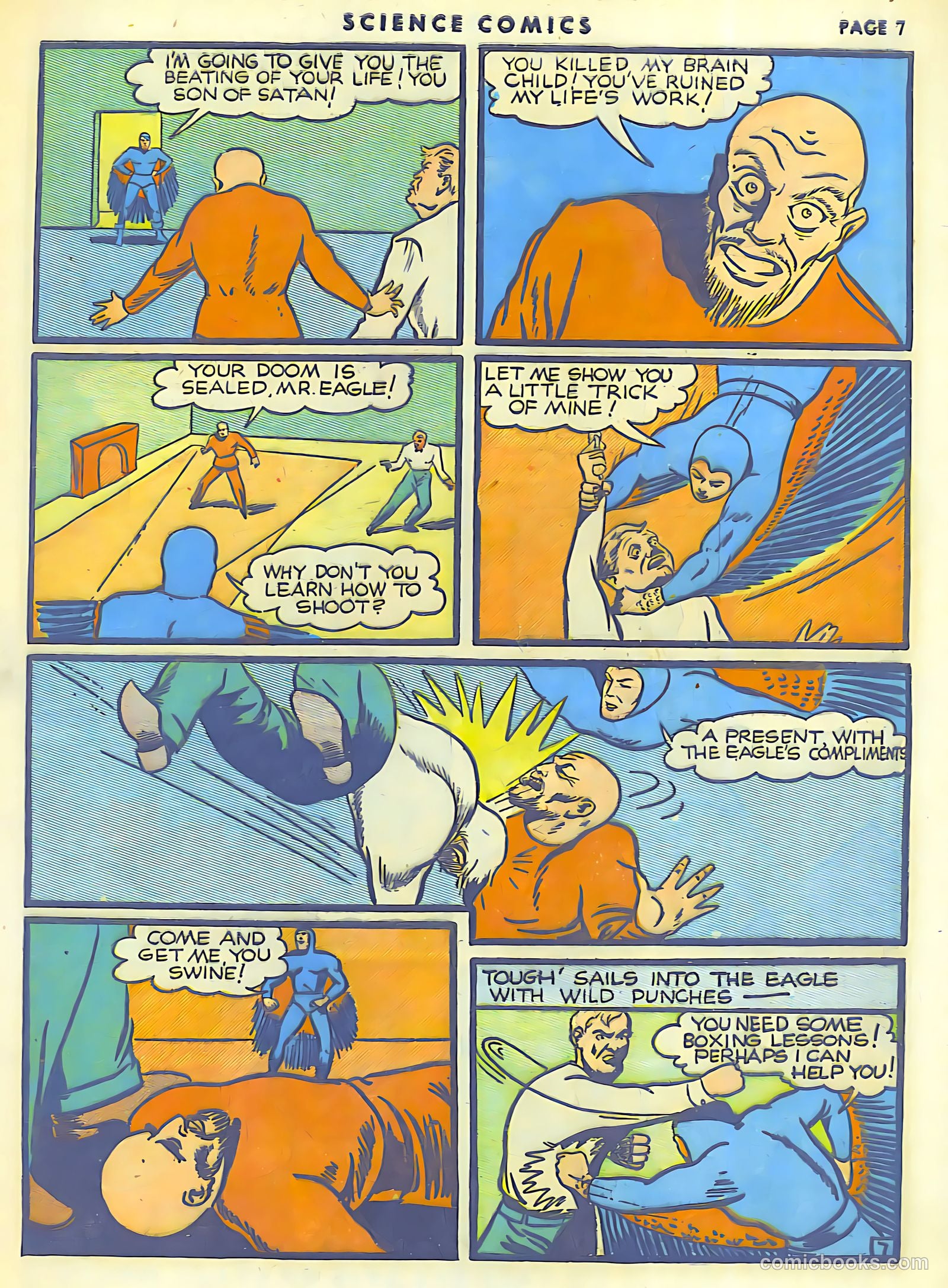 Science Comics #6 — page 9 of 66