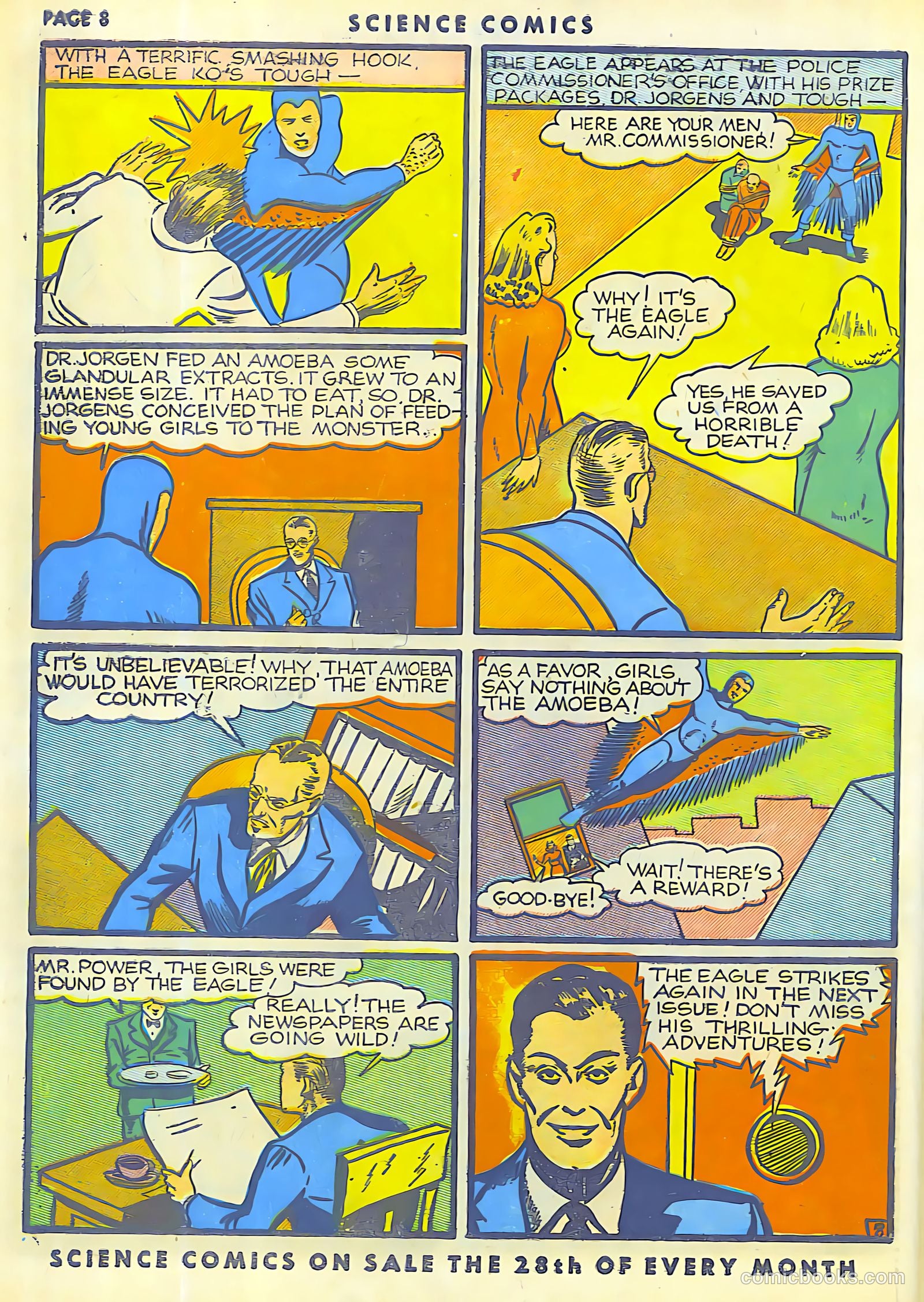 Science Comics #6 — page 10 of 66