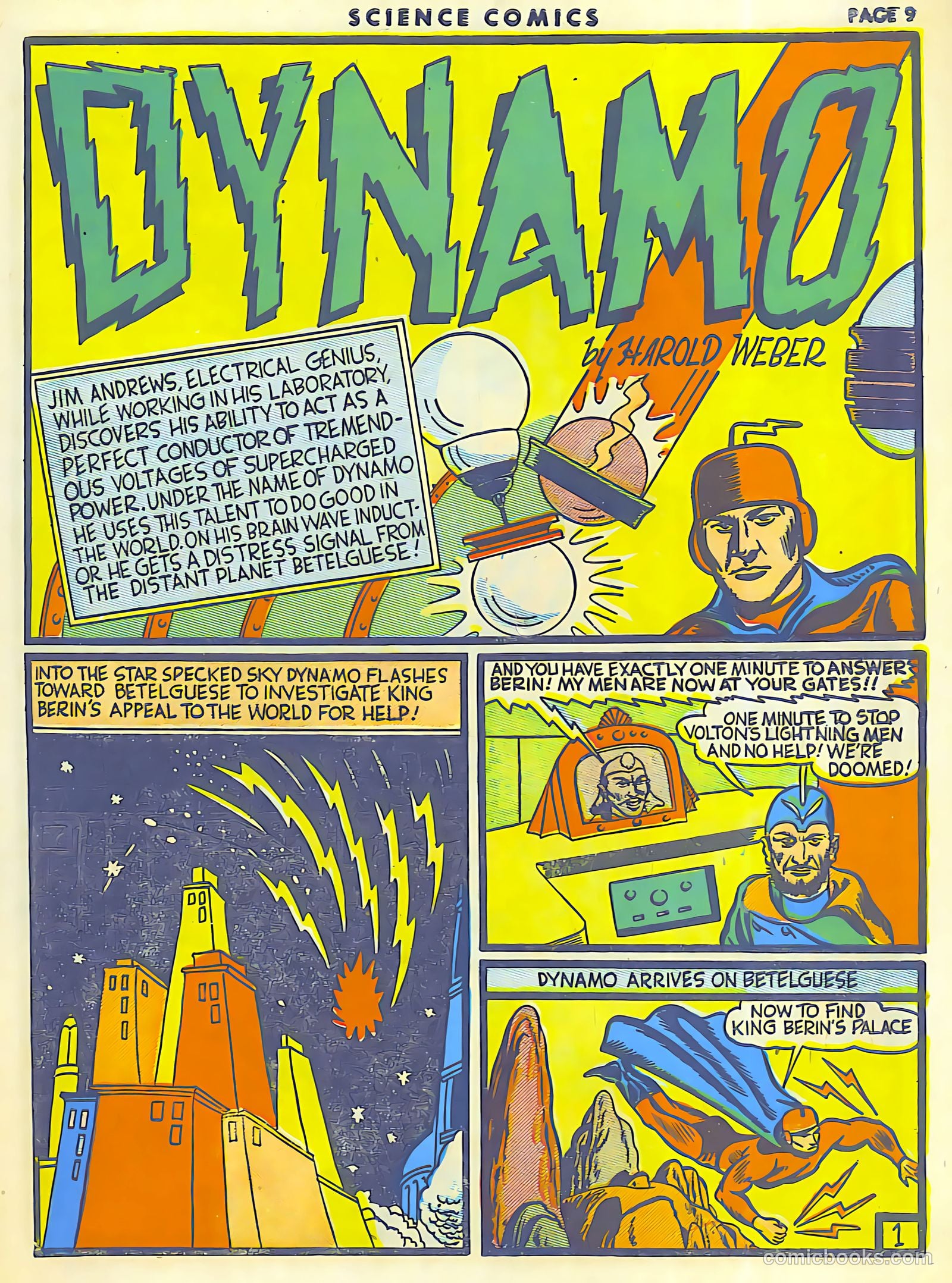Science Comics #6 — page 11 of 66
