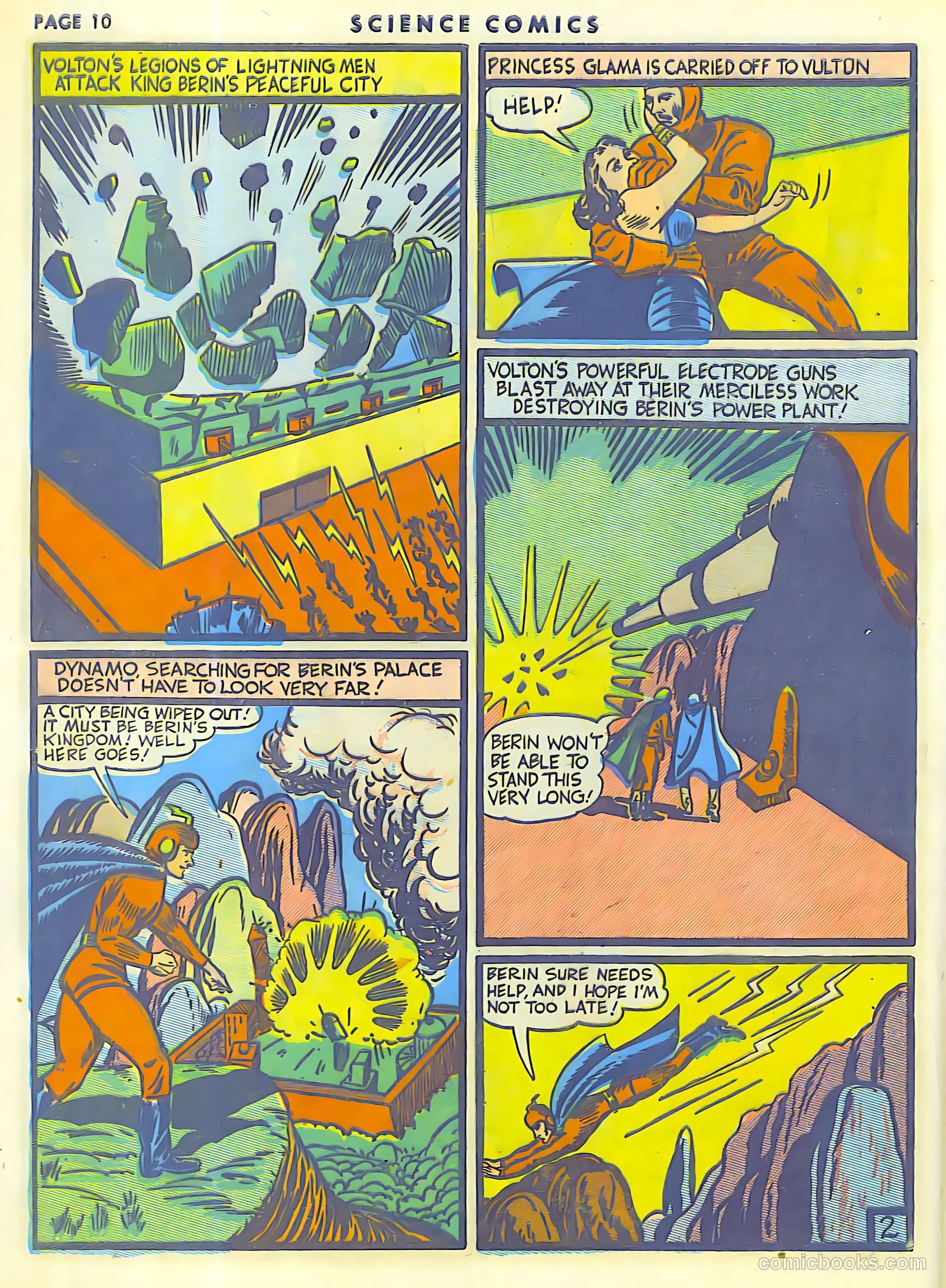 Science Comics #6 — page 12 of 66