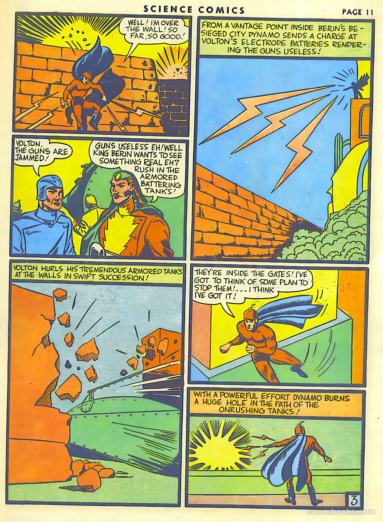 Science Comics #6 — page 13 of 66