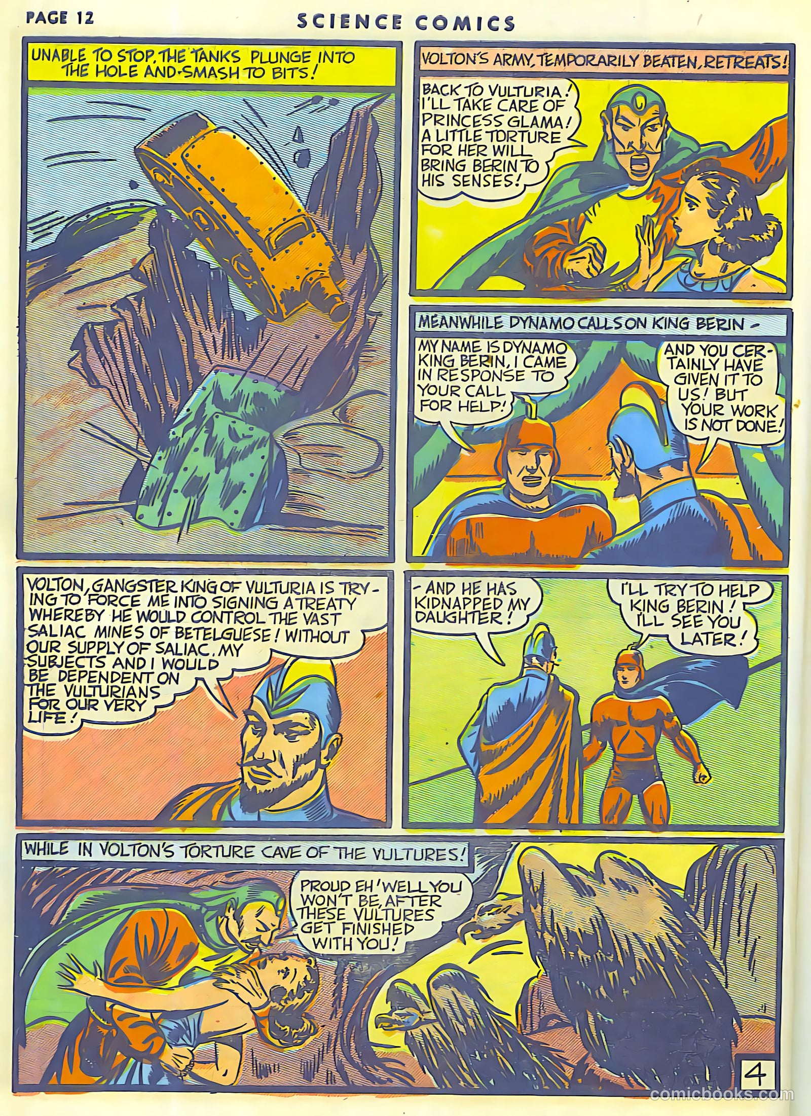 Science Comics #6 — page 14 of 66