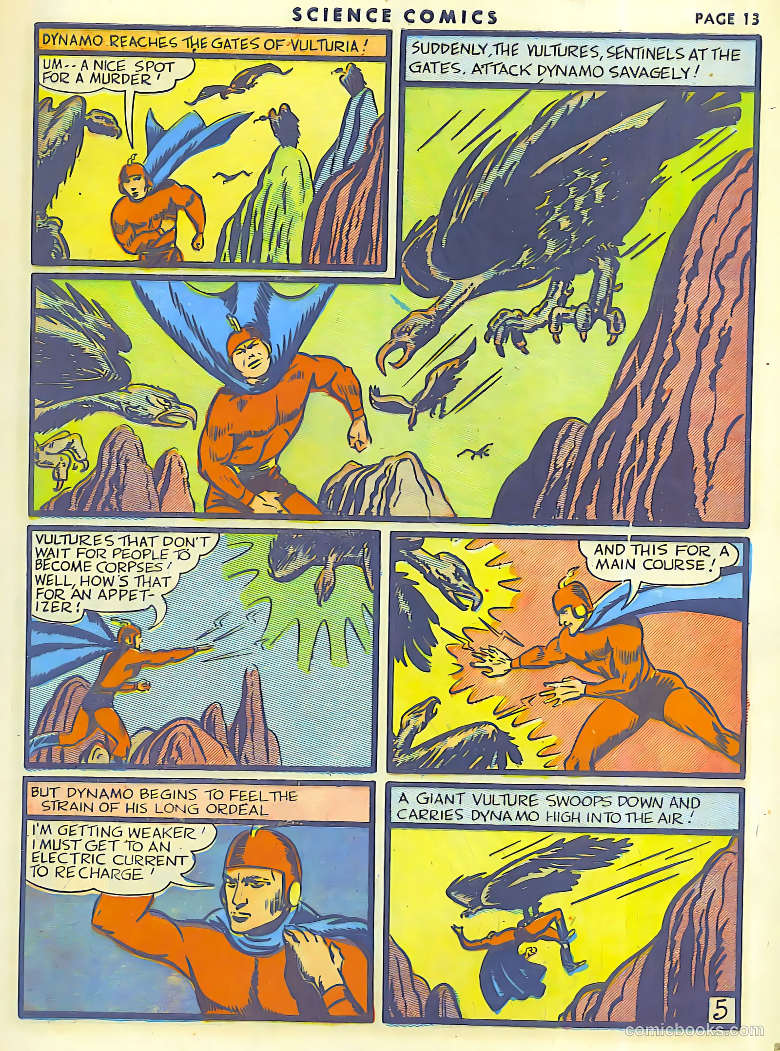 Science Comics #6 — page 15 of 66
