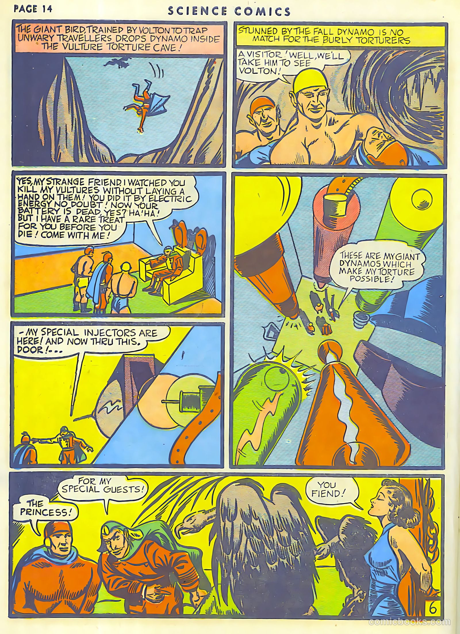Science Comics #6 — page 16 of 66