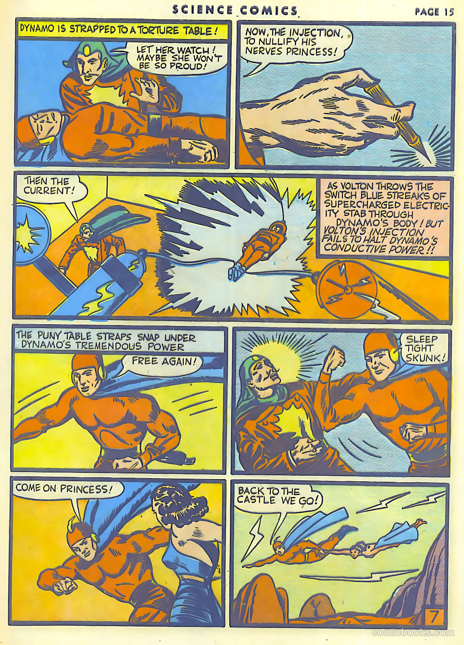 Science Comics #6 — page 17 of 66