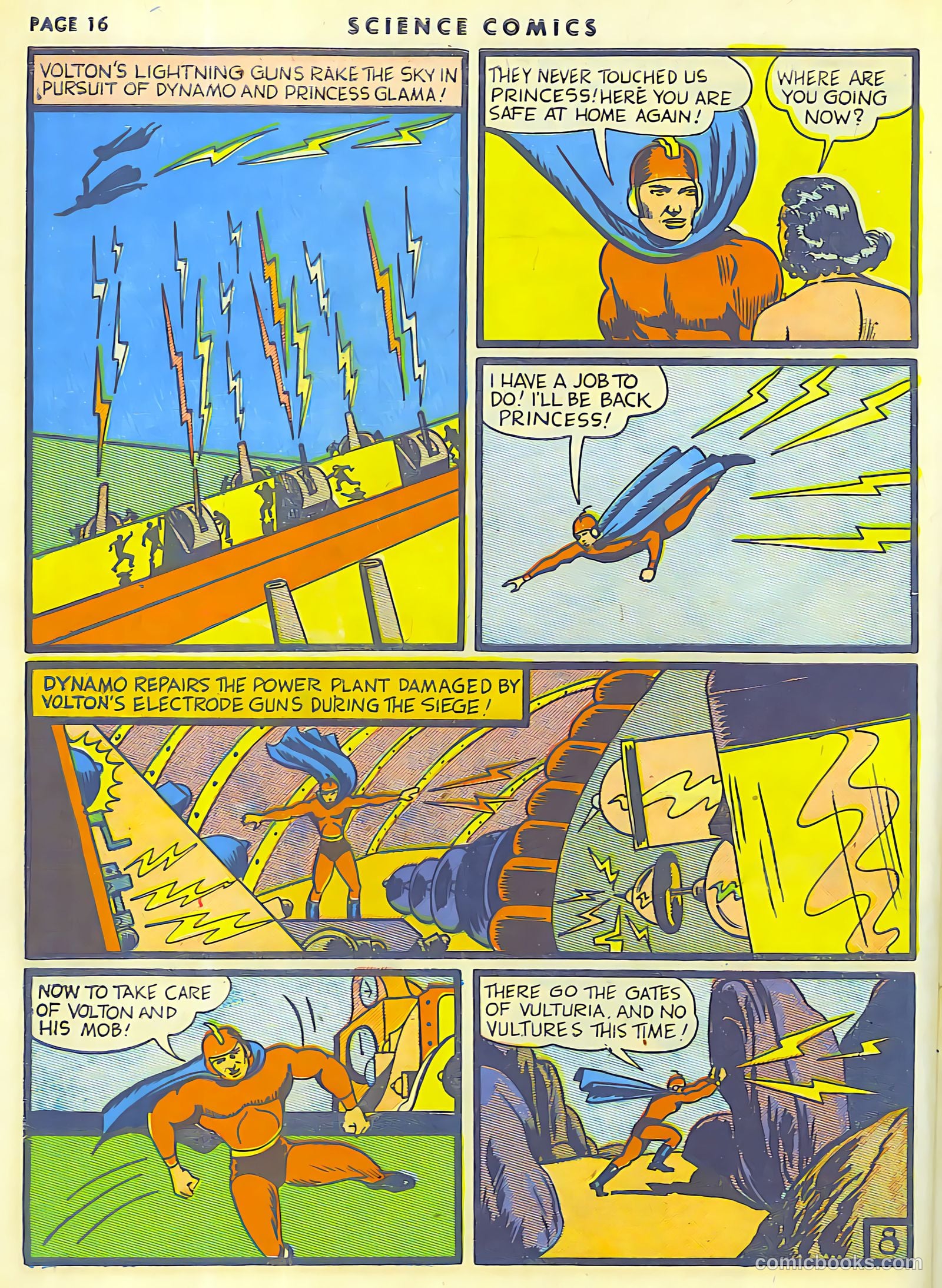 Science Comics #6 — page 18 of 66