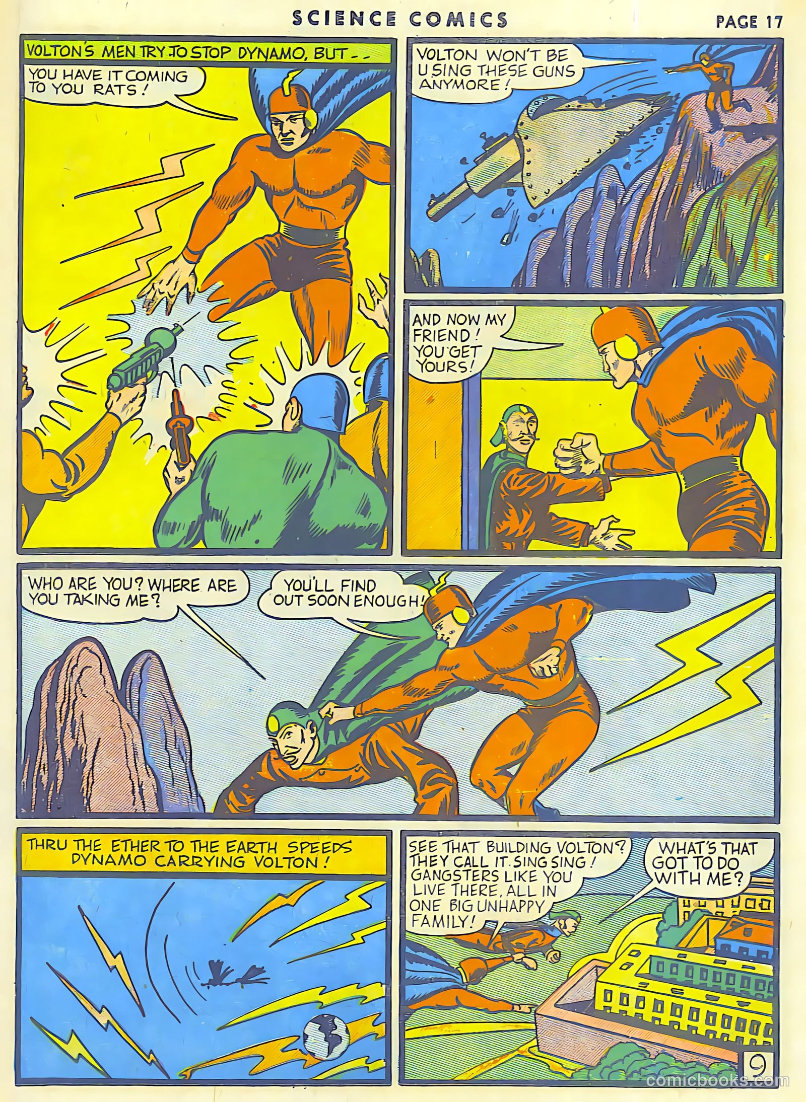 Science Comics #6 — page 19 of 66