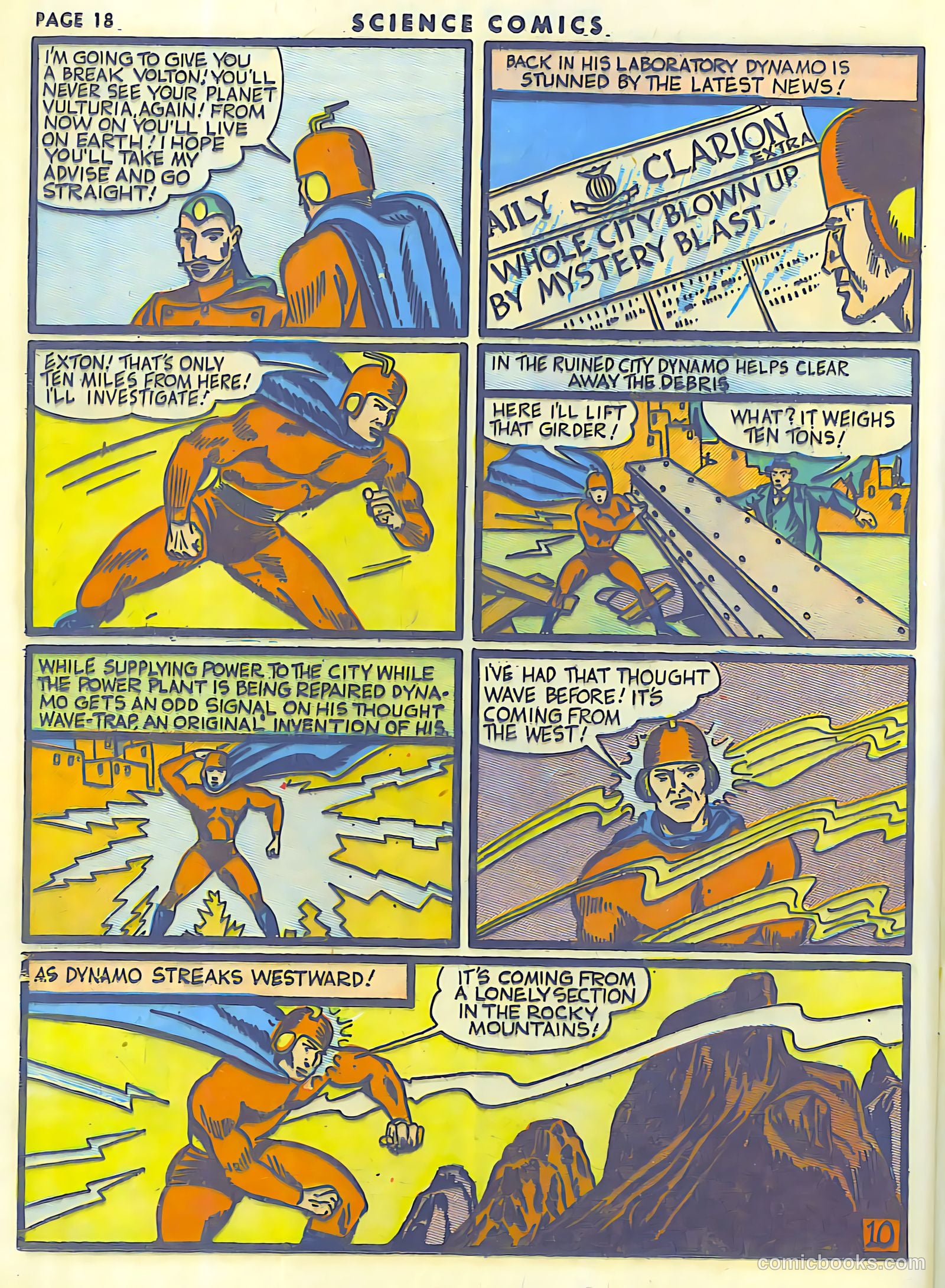 Science Comics #6 — page 20 of 66