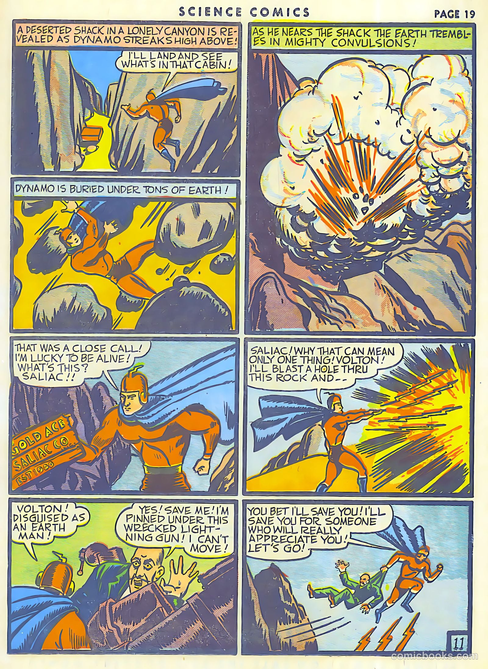 Science Comics #6 — page 21 of 66