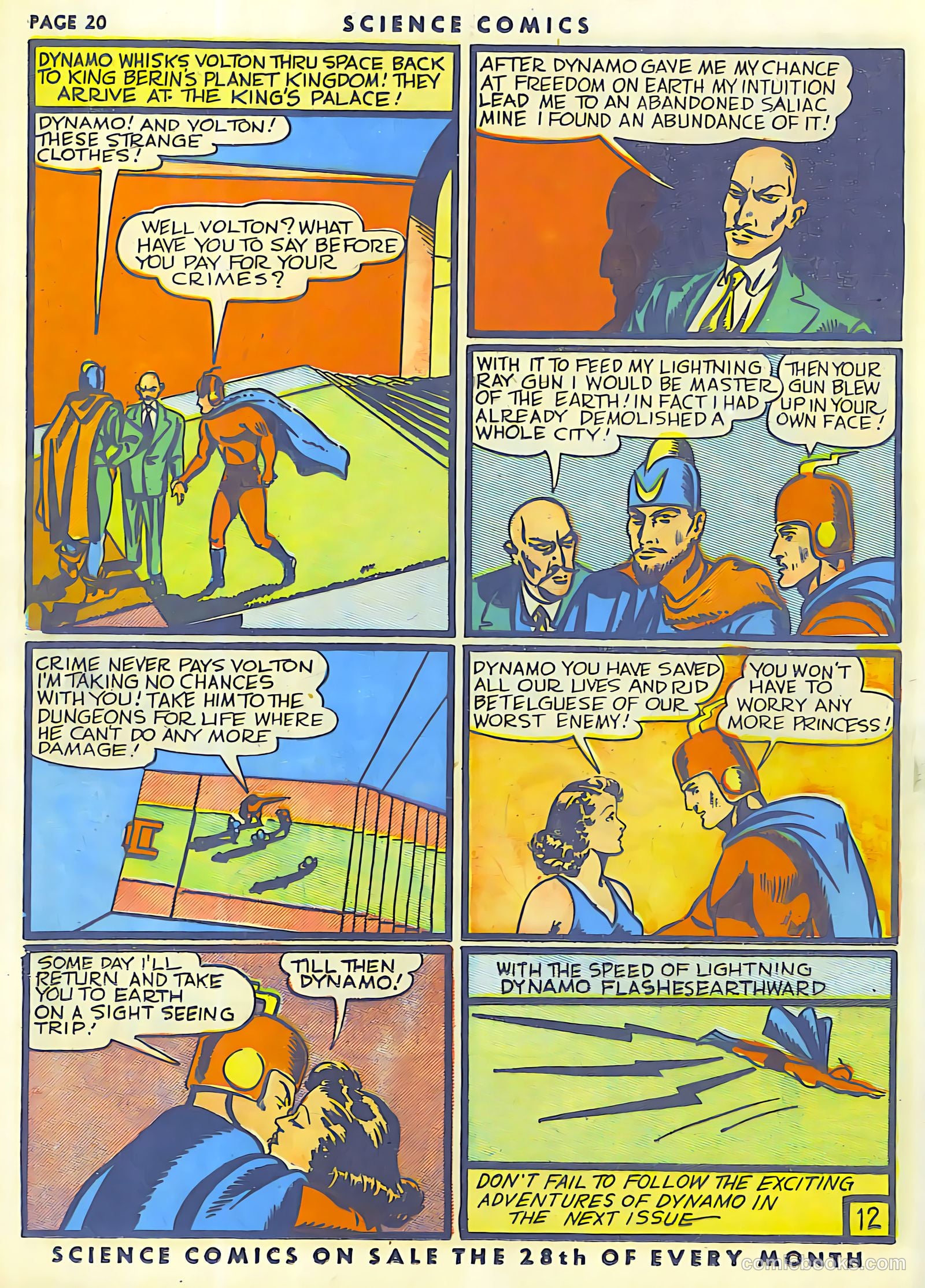 Science Comics #6 — page 22 of 66
