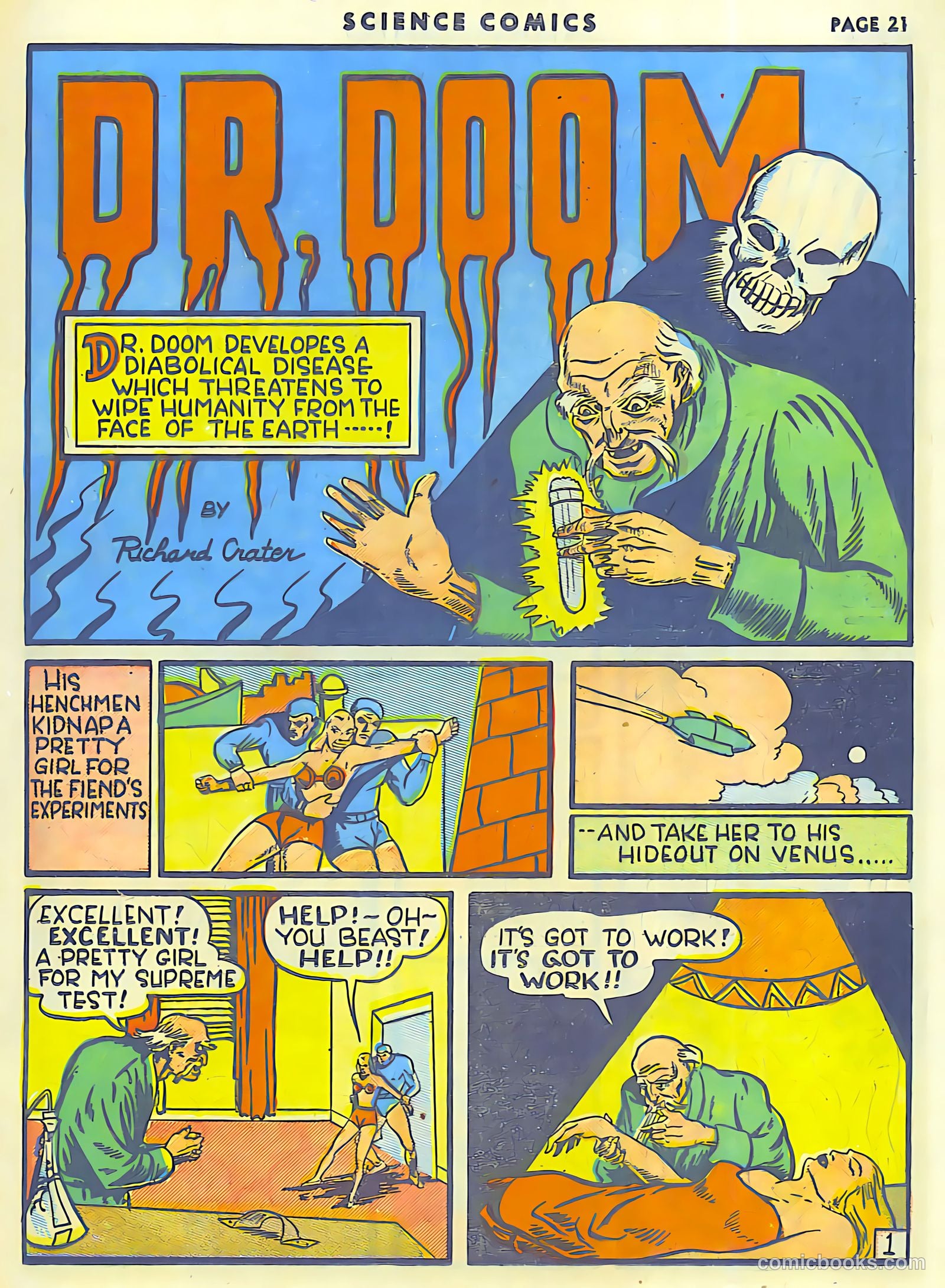 Science Comics #6 — page 23 of 66