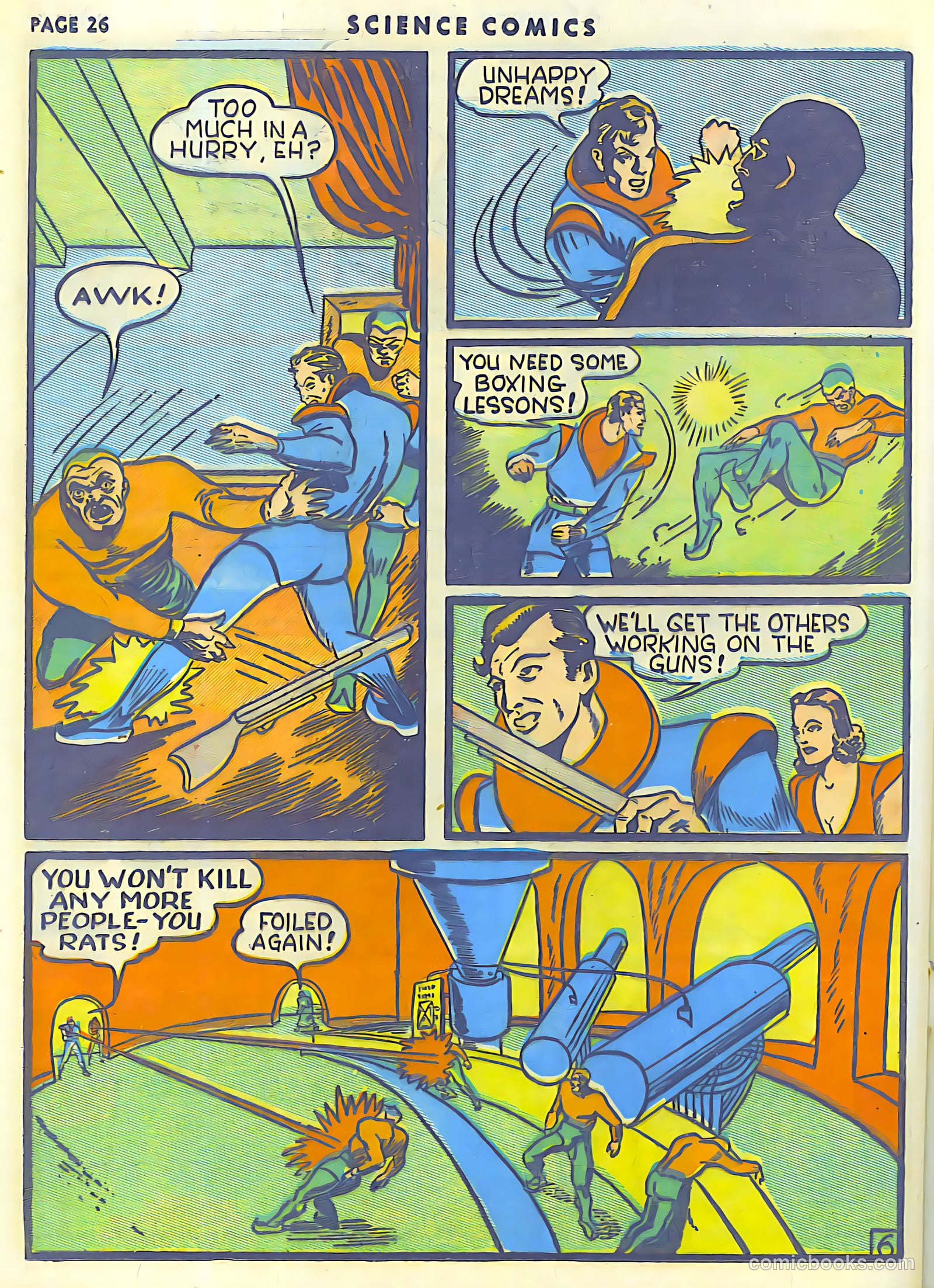 Science Comics #6 — page 28 of 66