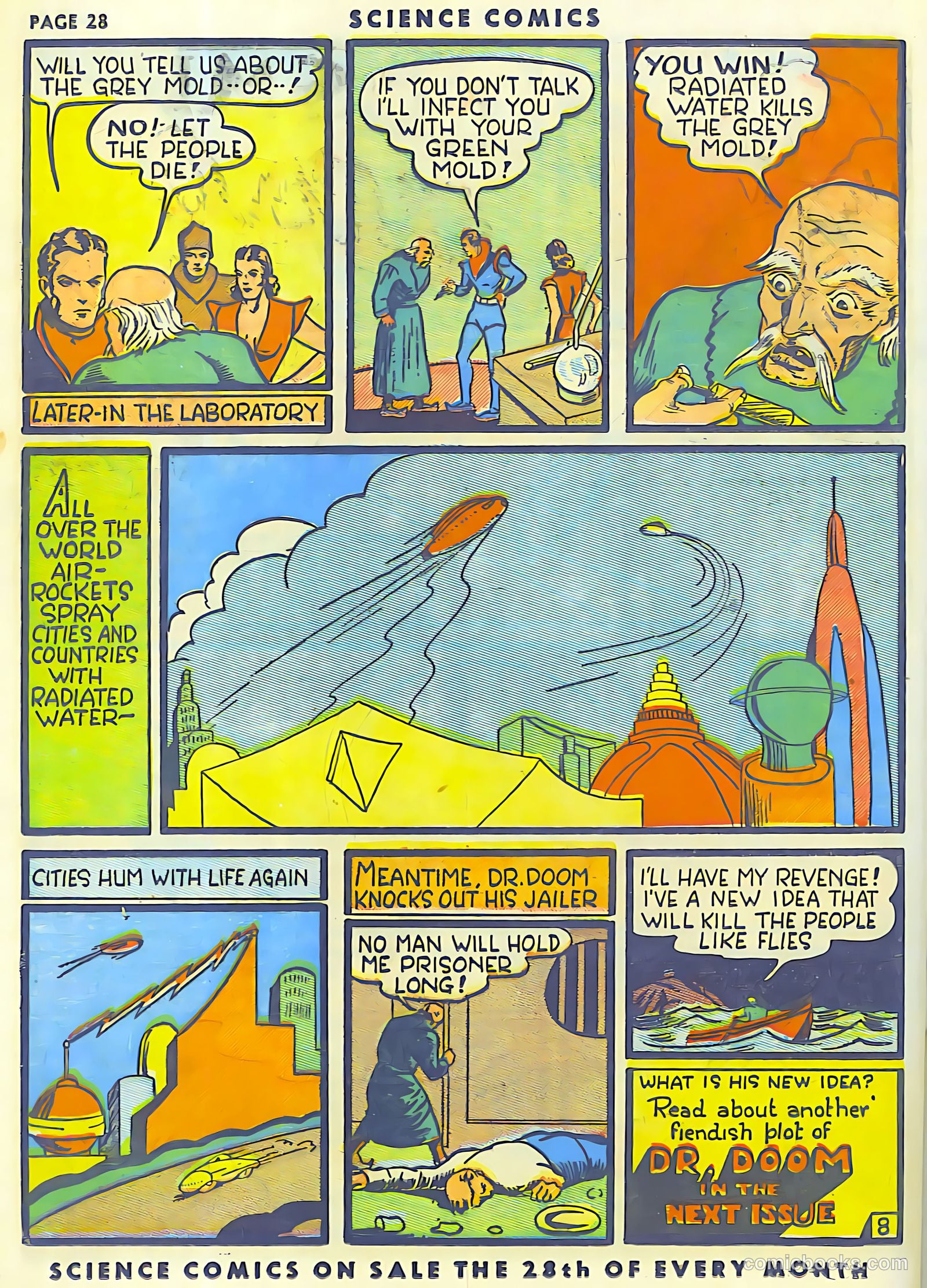 Science Comics #6 — page 30 of 66