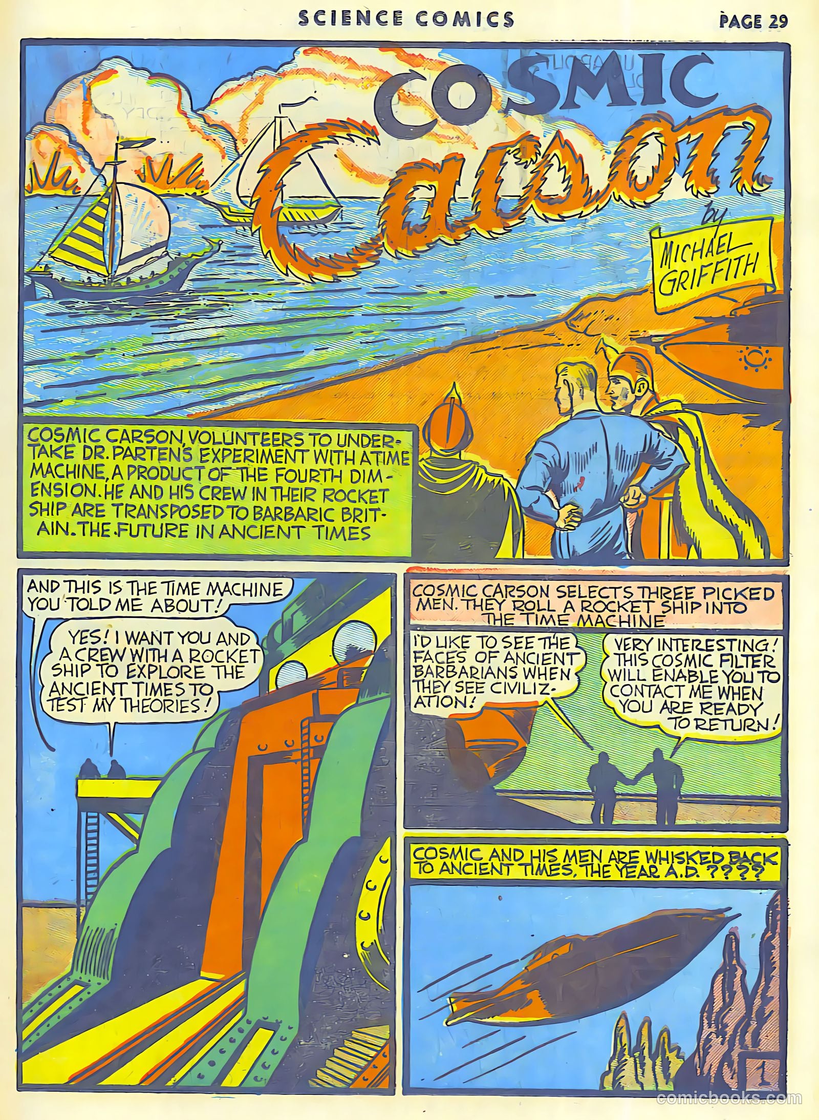 Science Comics #6 — page 31 of 66