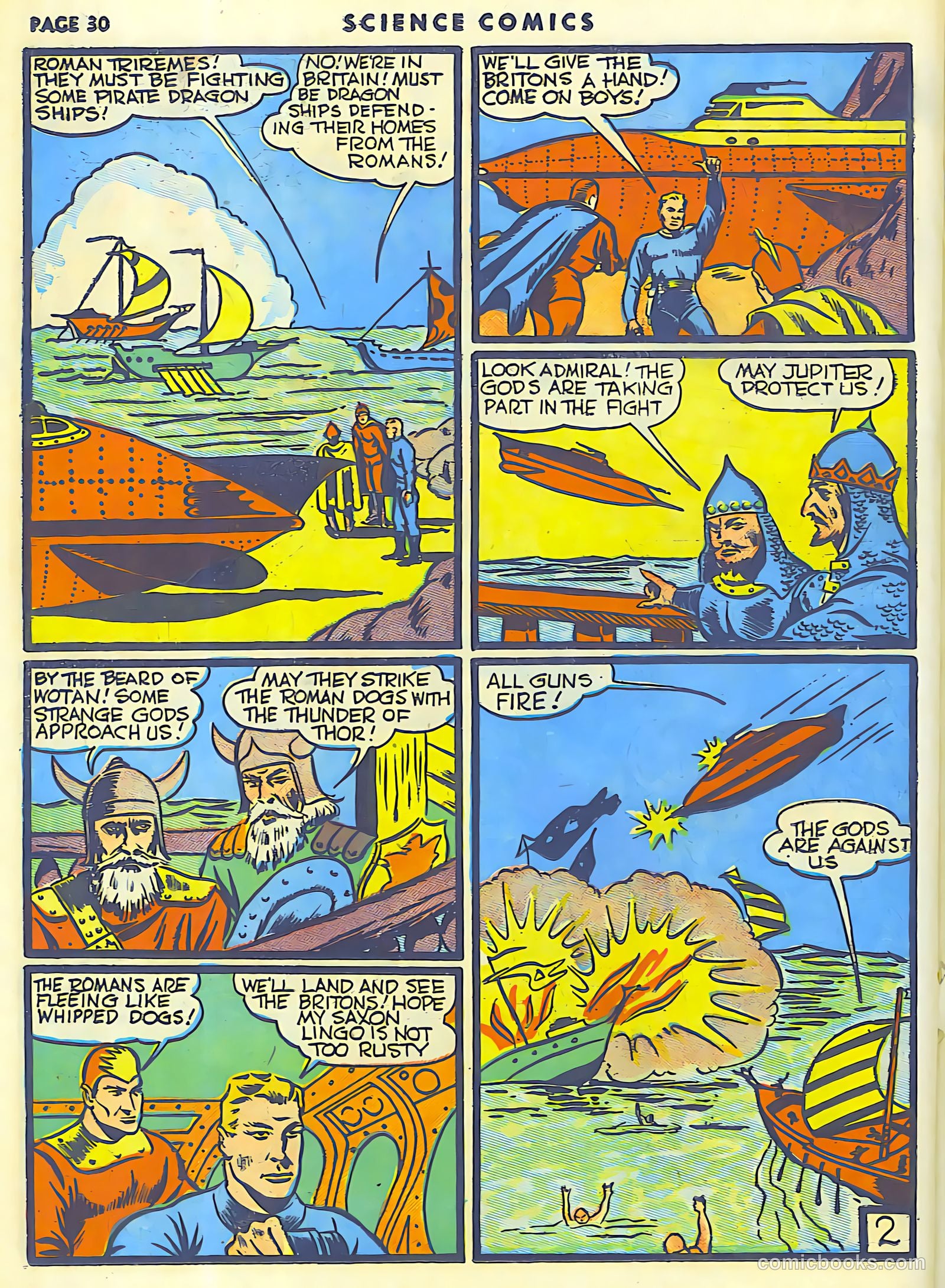 Science Comics #6 — page 32 of 66