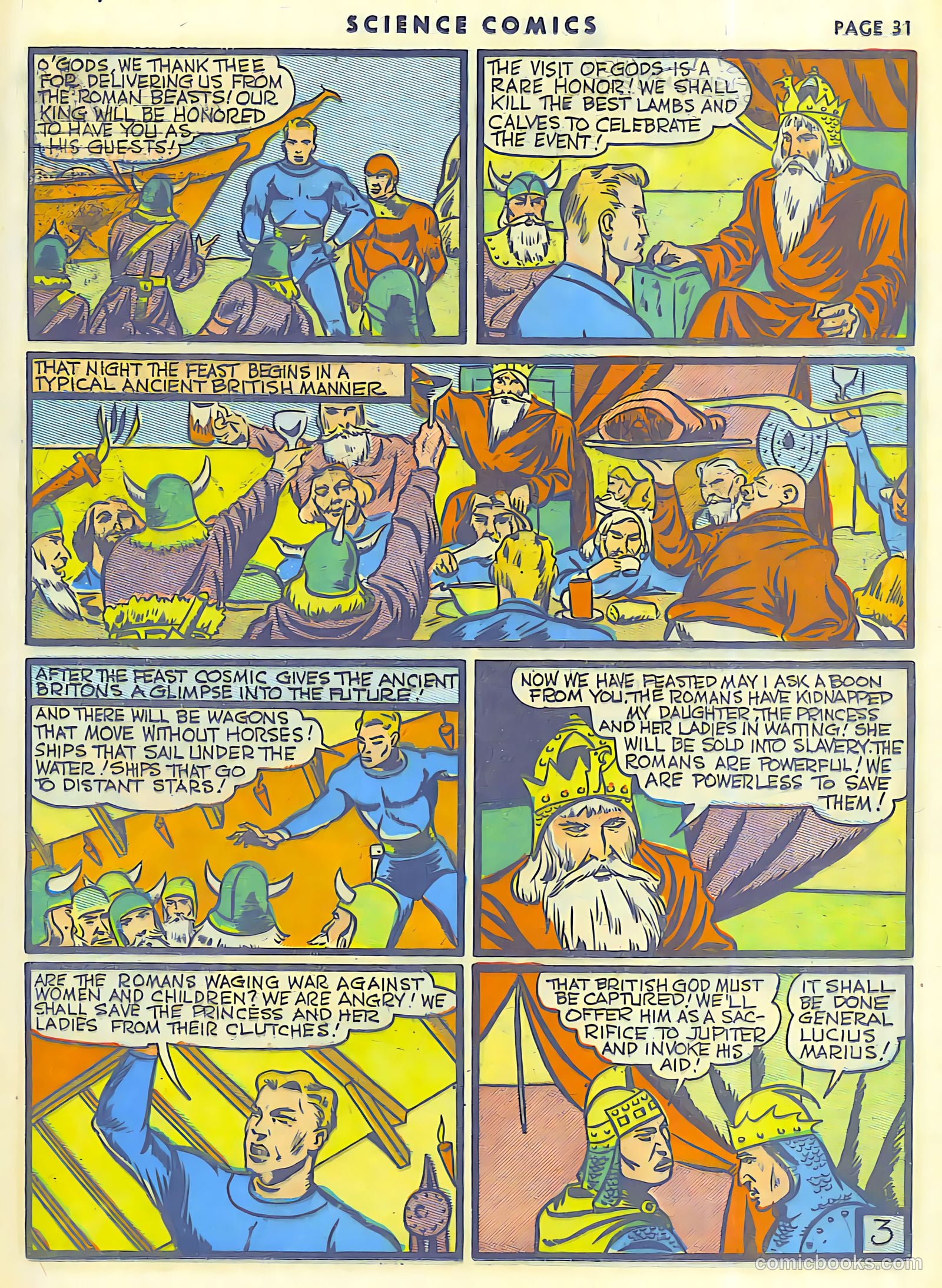 Science Comics #6 — page 33 of 66