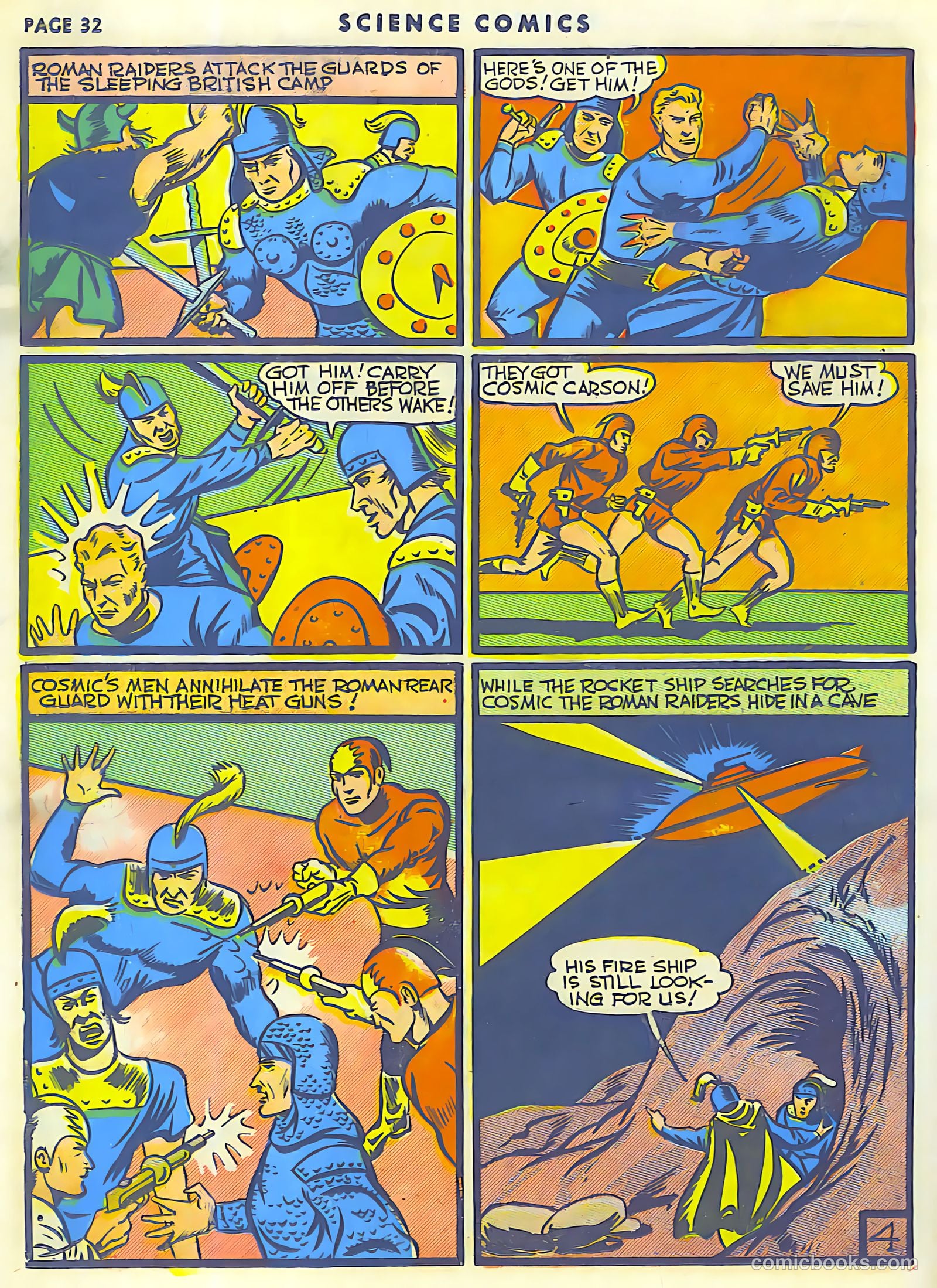Science Comics #6 — page 34 of 66