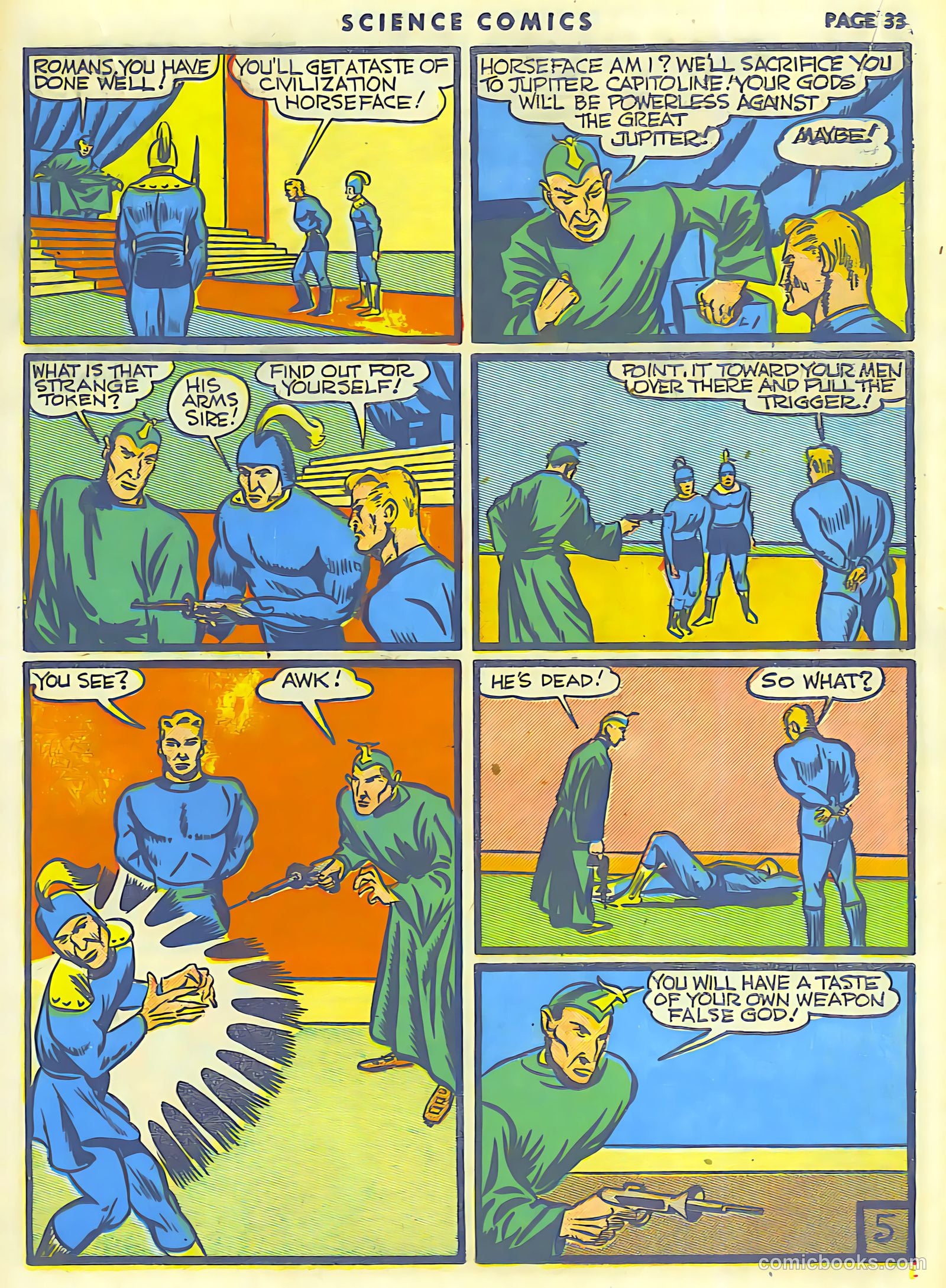 Science Comics #6 — page 35 of 66