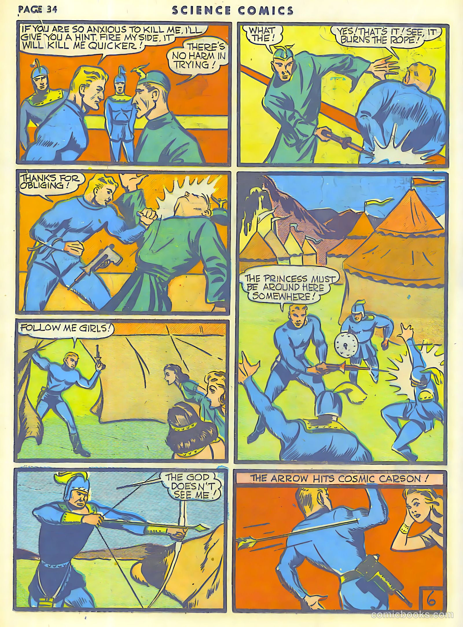 Science Comics #6 — page 36 of 66