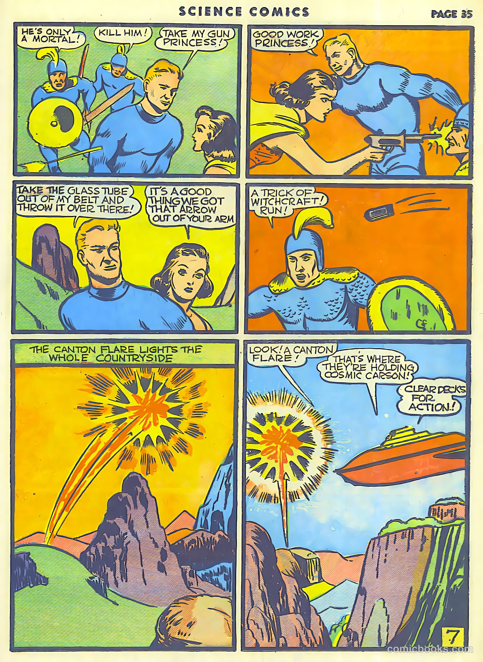 Science Comics #6 — page 37 of 66