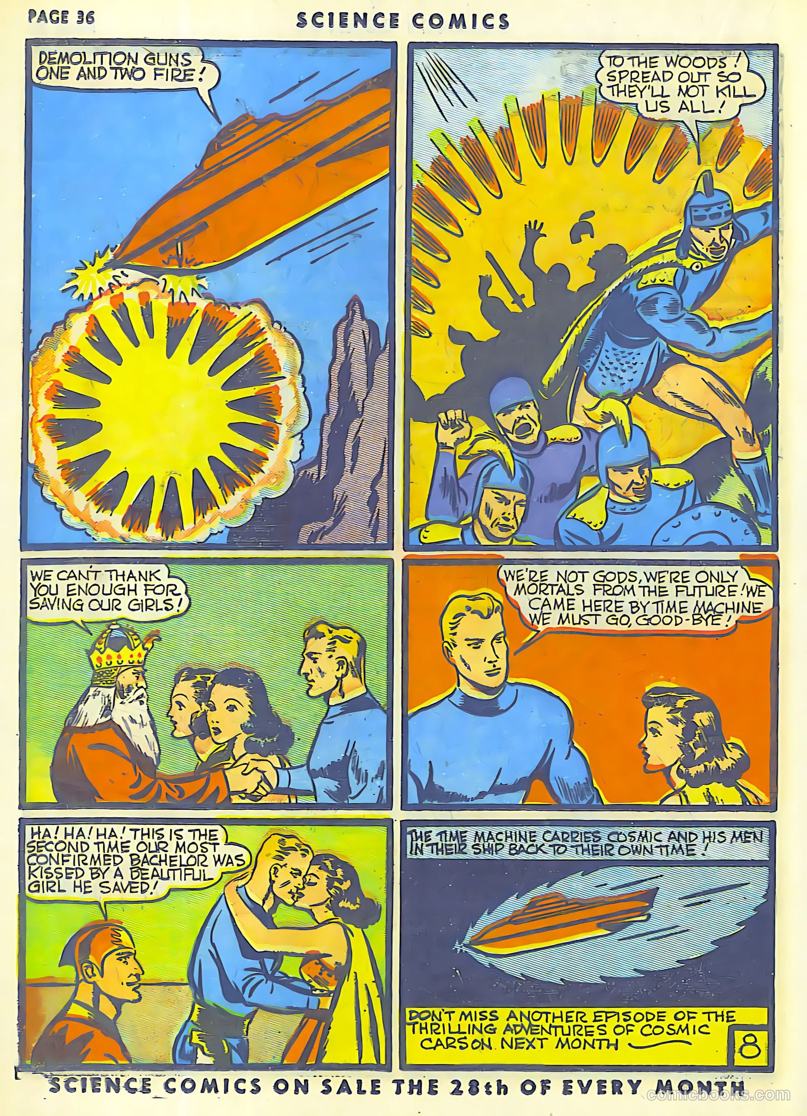 Science Comics #6 — page 38 of 66