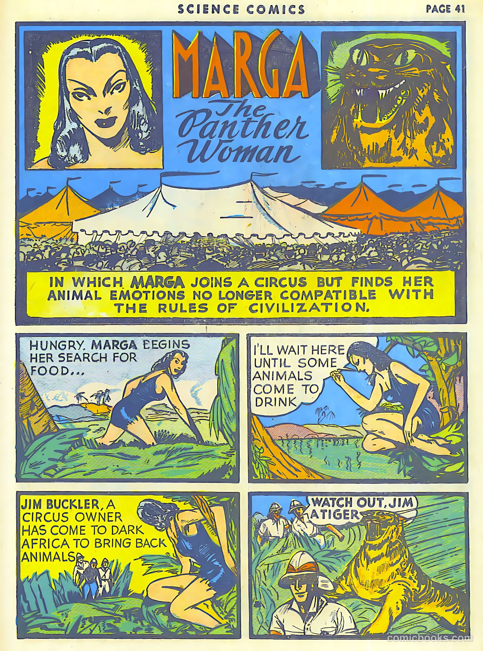 Science Comics #6 — page 43 of 66