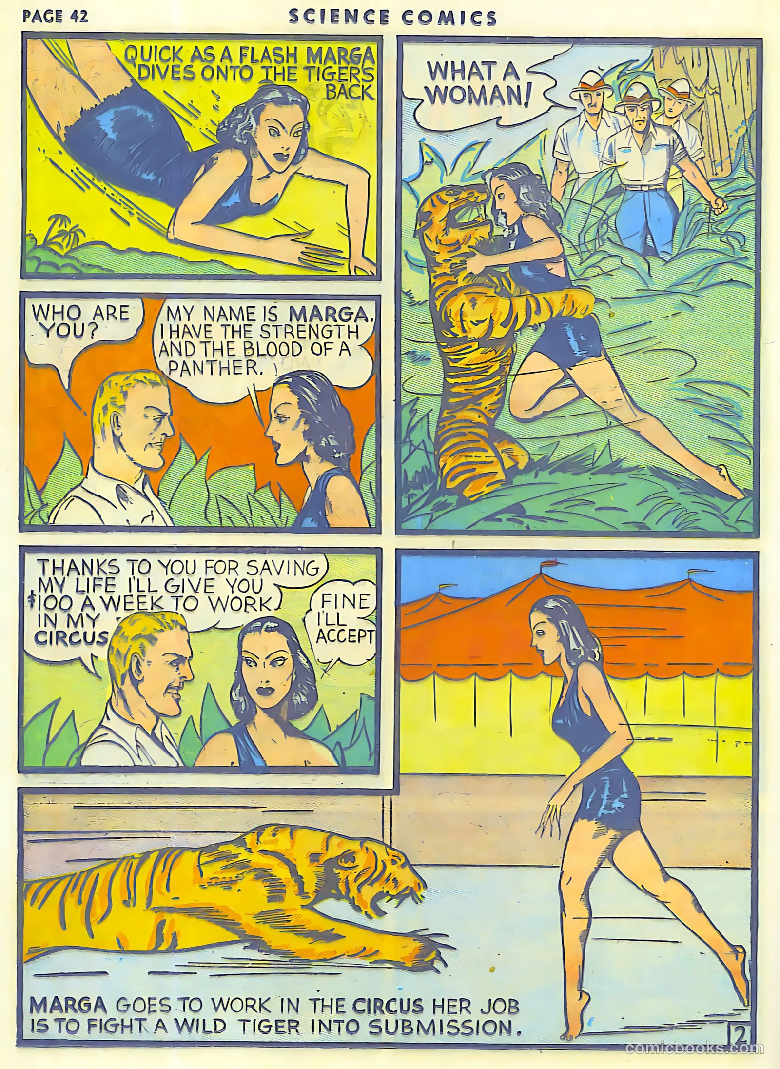 Science Comics #6 — page 44 of 66