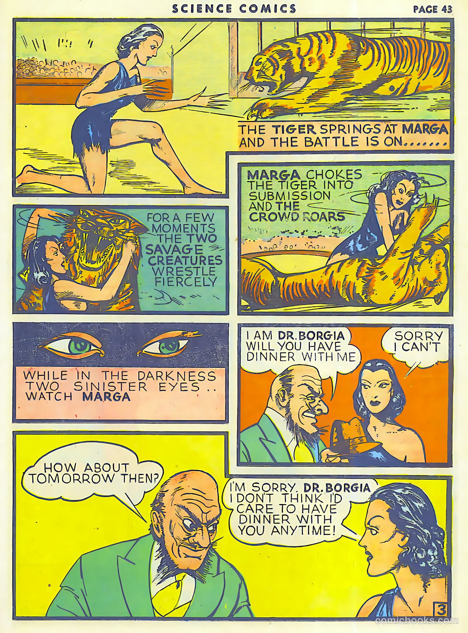 Science Comics #6 — page 45 of 66
