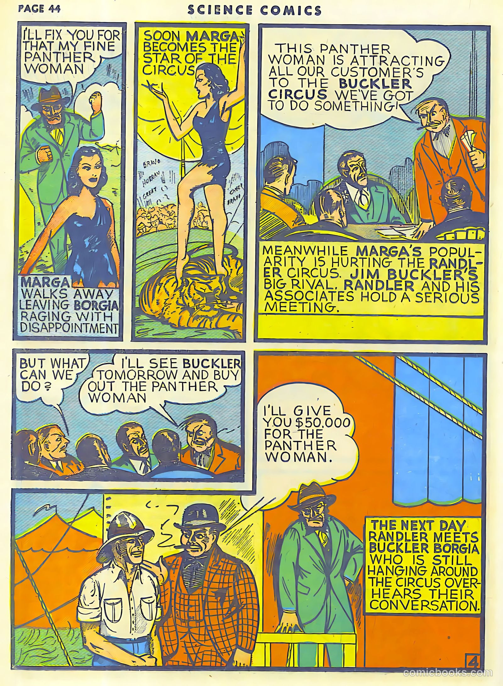 Science Comics #6 — page 46 of 66