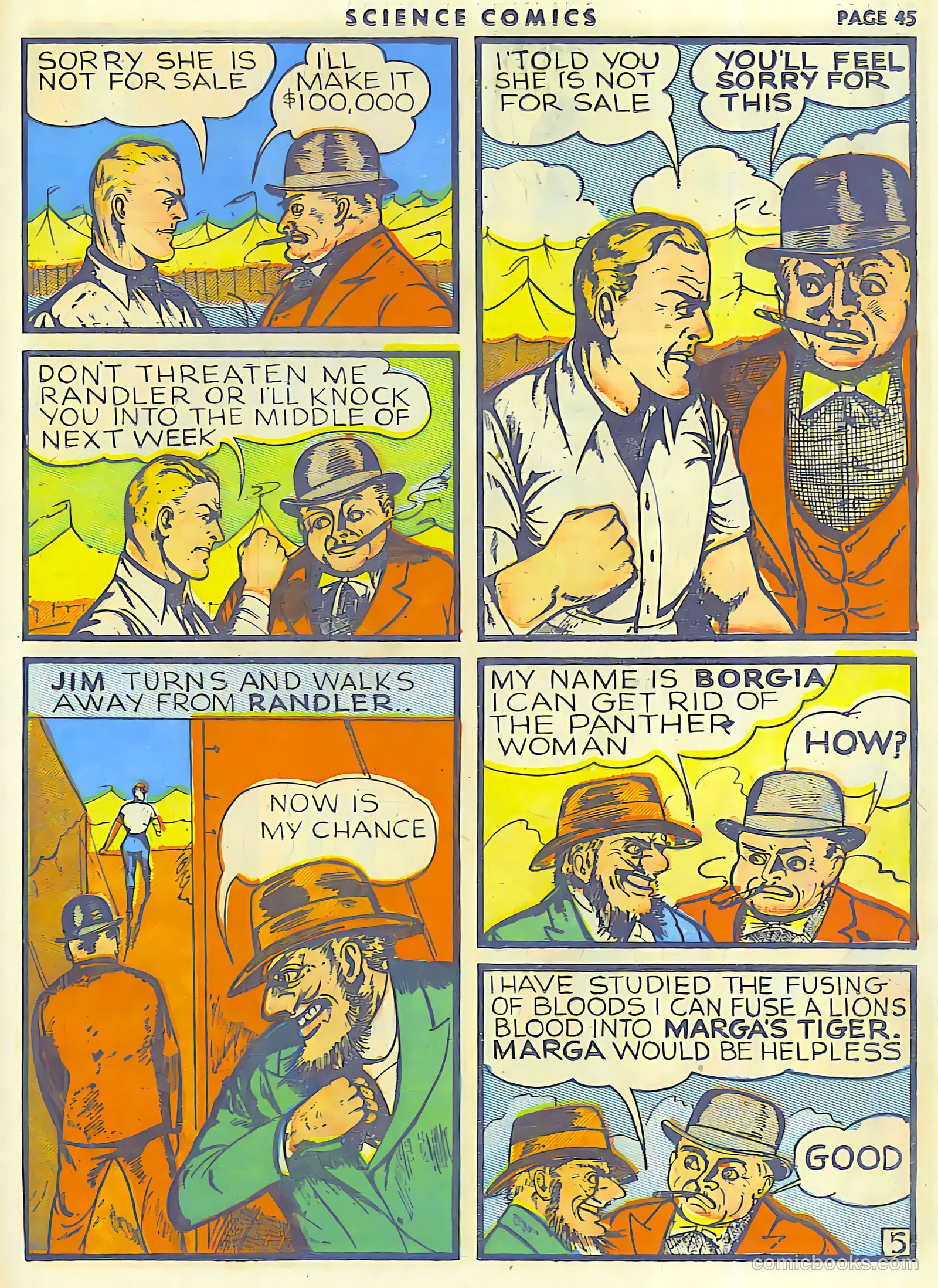 Science Comics #6 — page 47 of 66