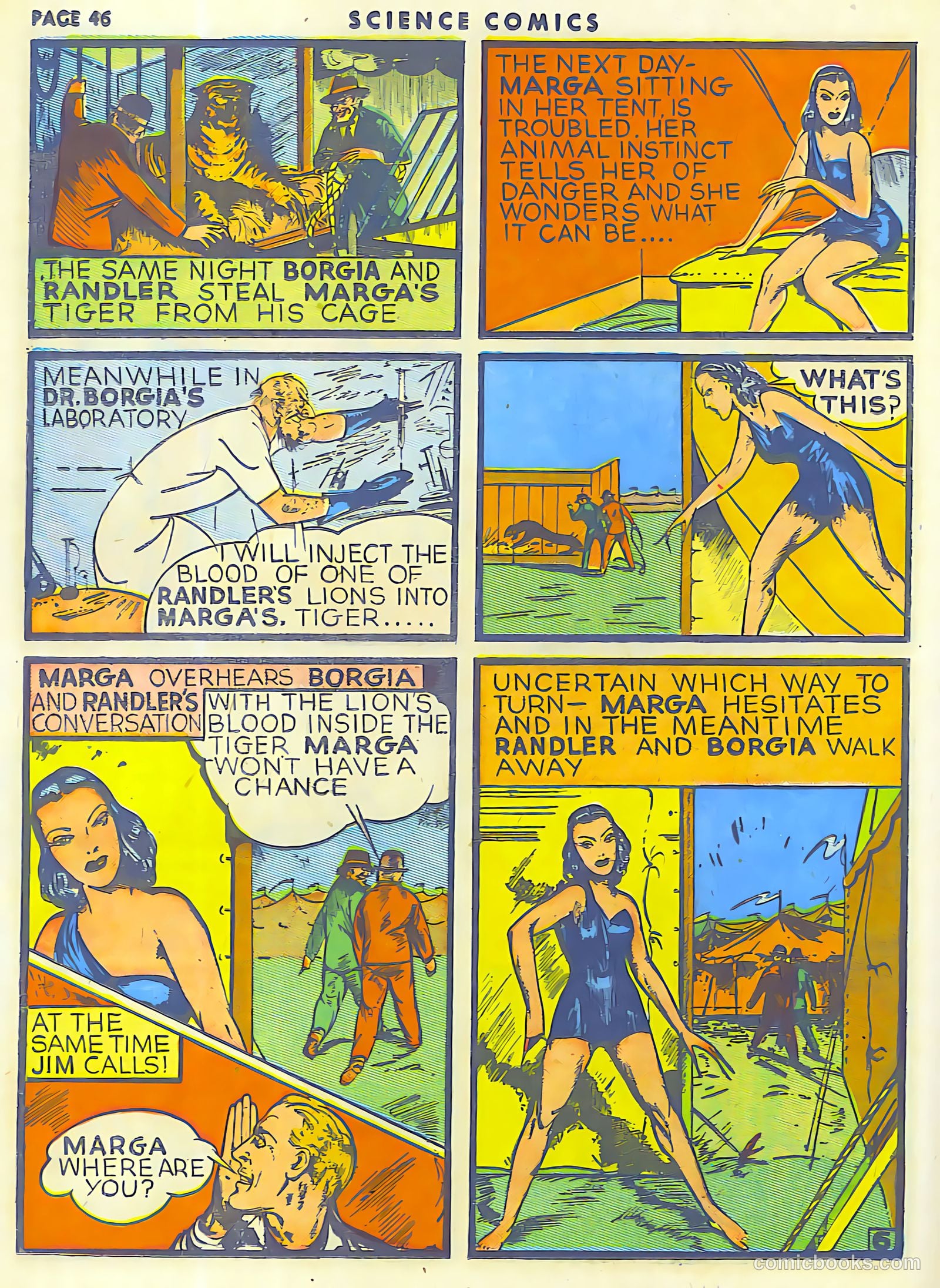 Science Comics #6 — page 48 of 66