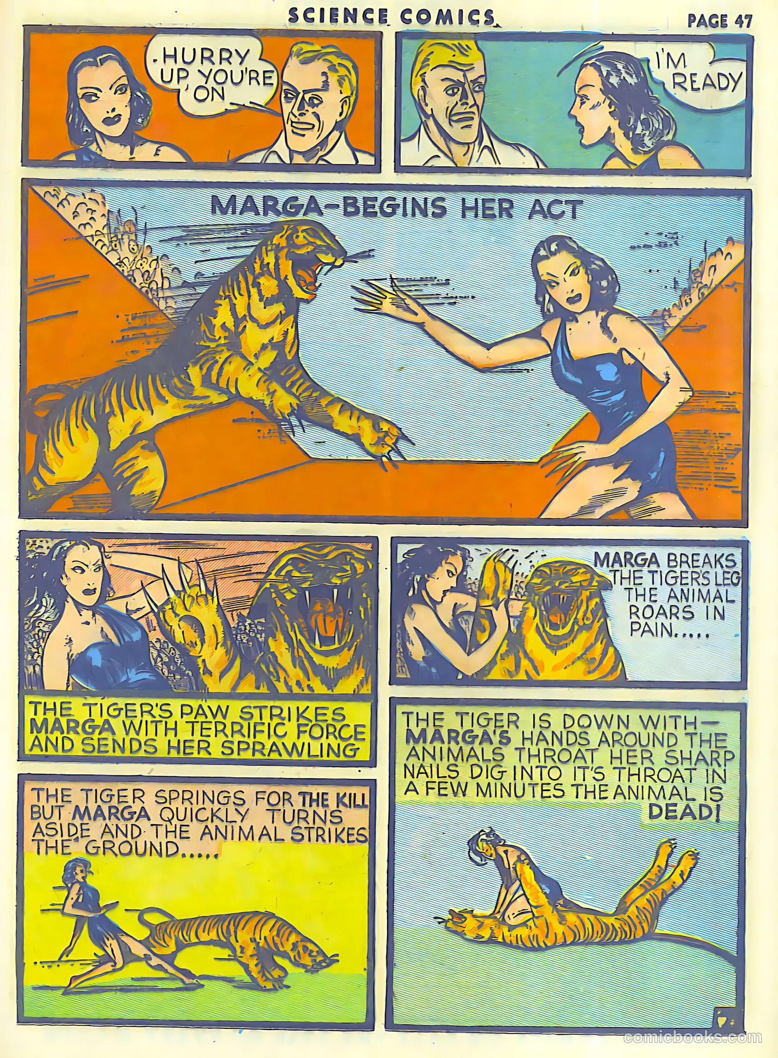 Science Comics #6 — page 49 of 66