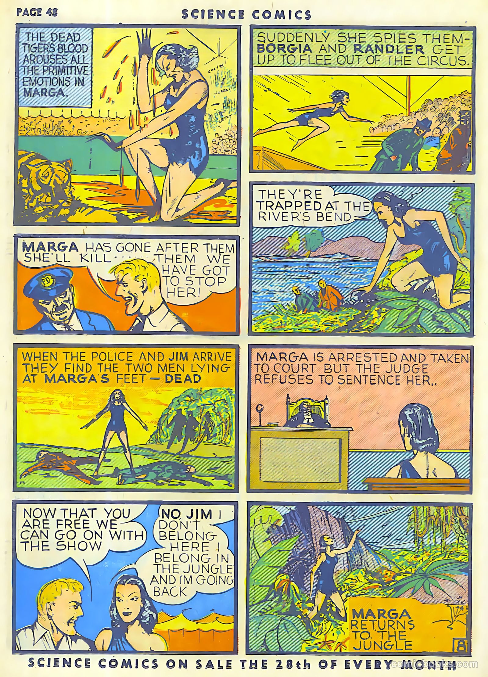 Science Comics #6 — page 50 of 66