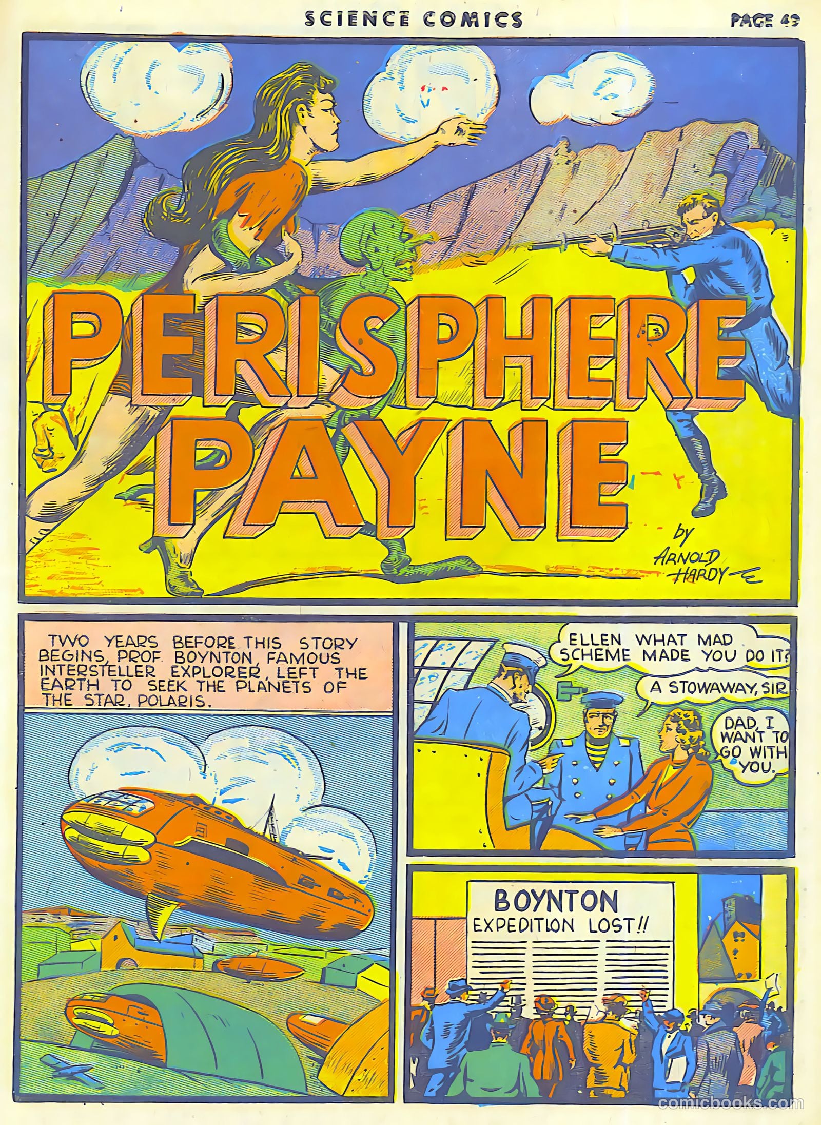 Science Comics #6 — page 51 of 66