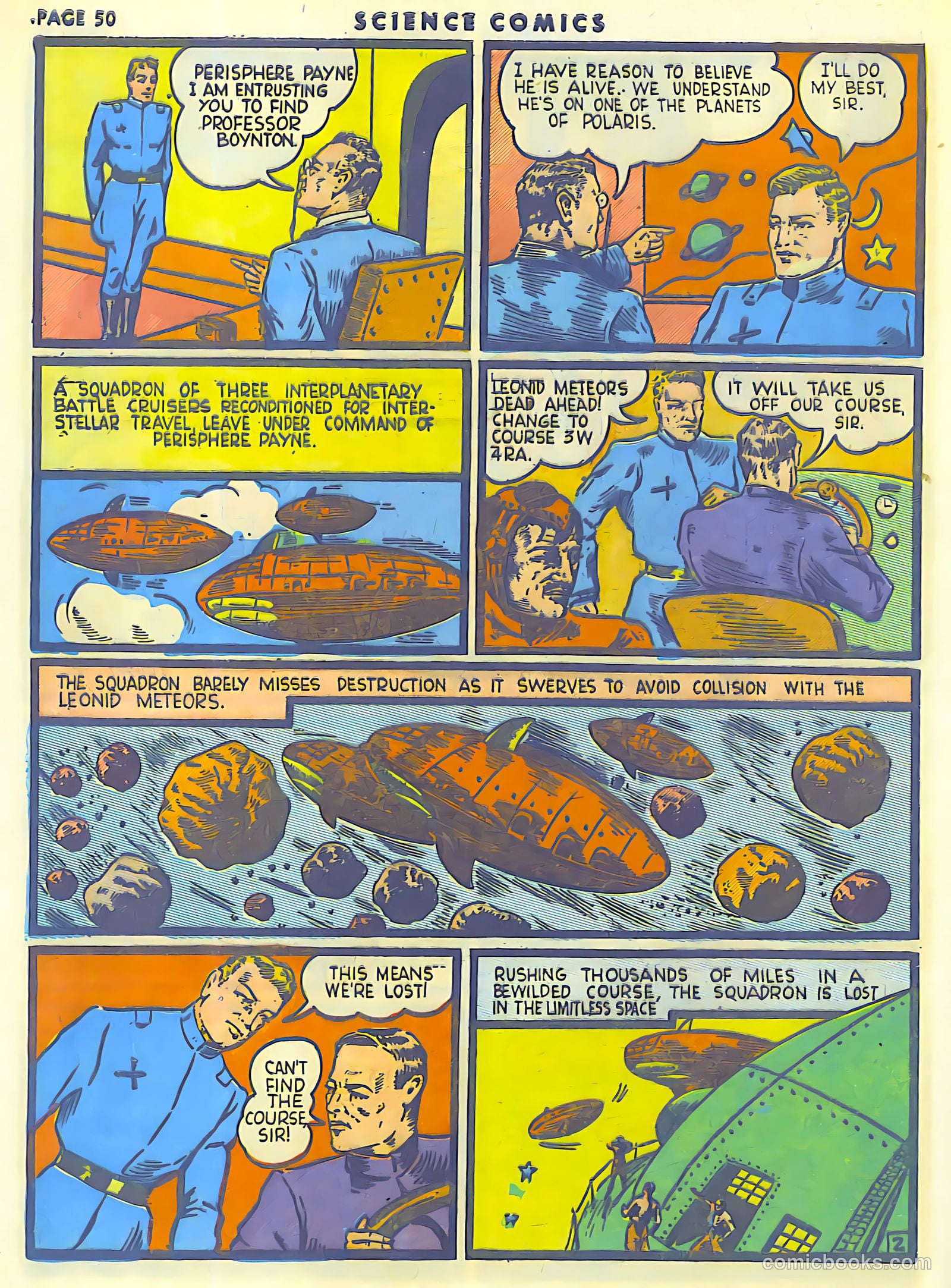 Science Comics #6 — page 52 of 66