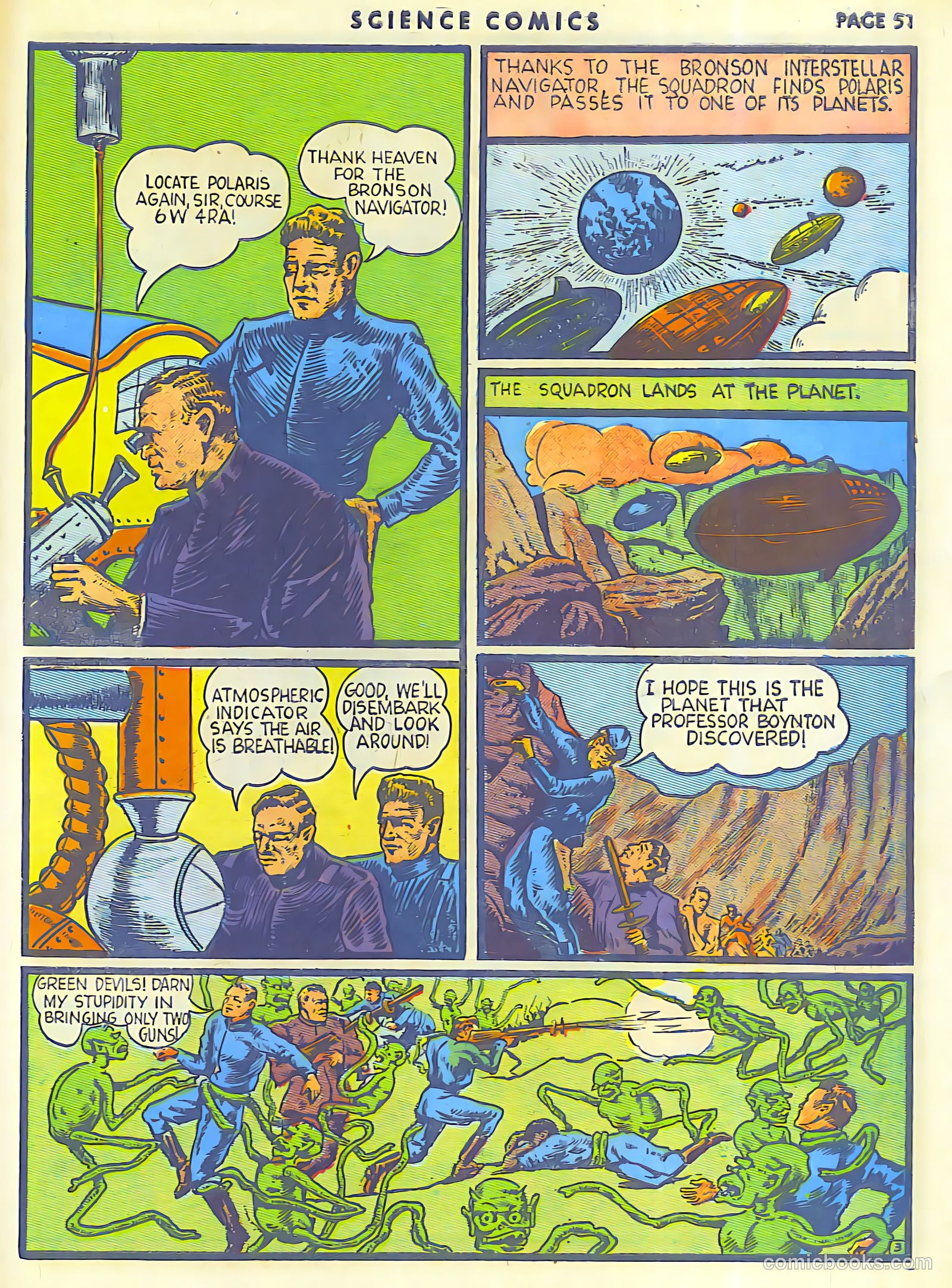 Science Comics #6 — page 53 of 66